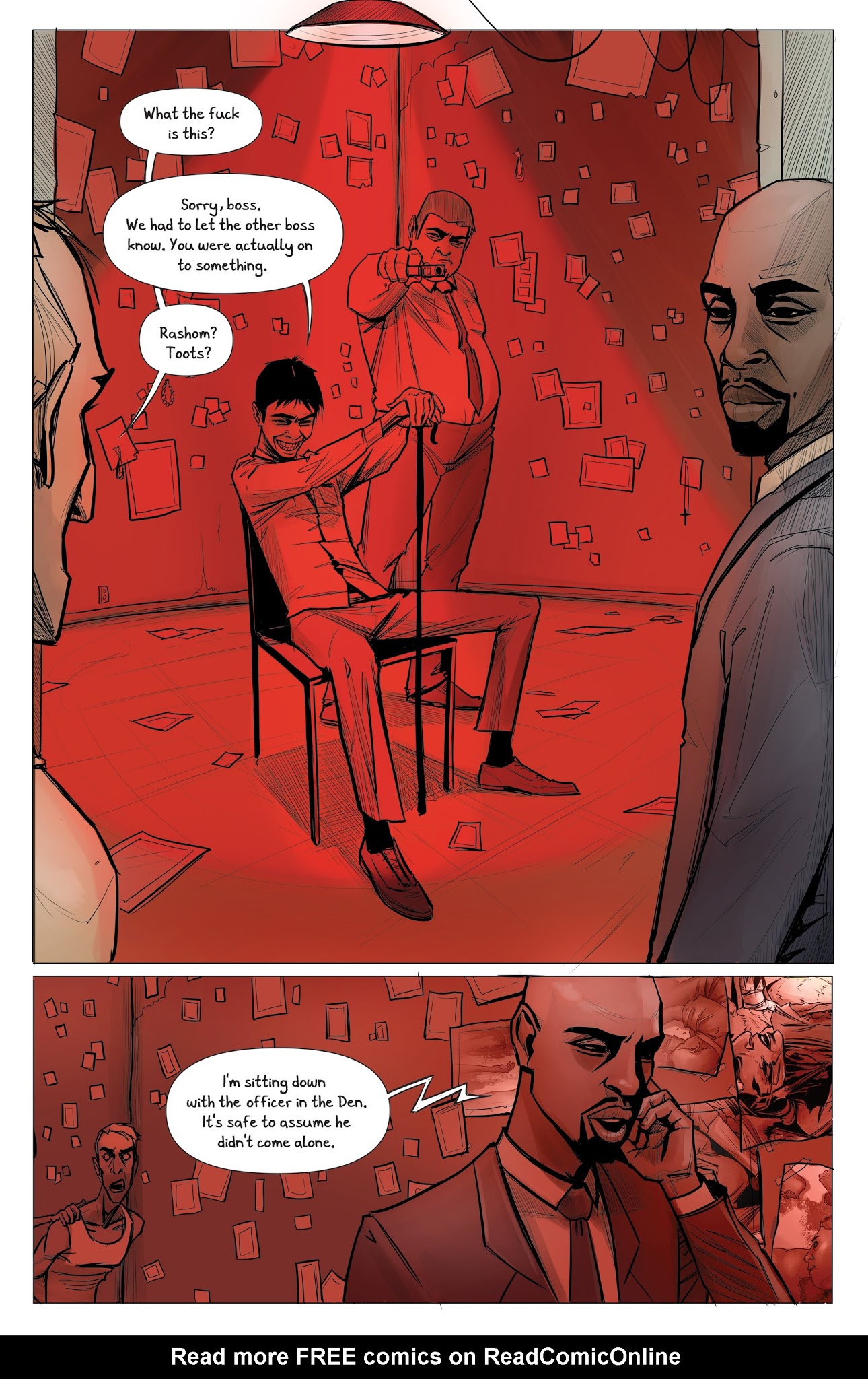 Read online Coyotes comic -  Issue #3 - 20