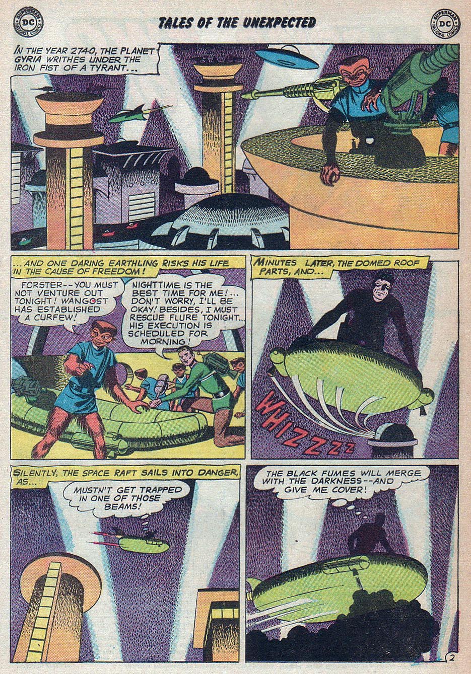 Read online Tales of the Unexpected comic -  Issue #76 - 4