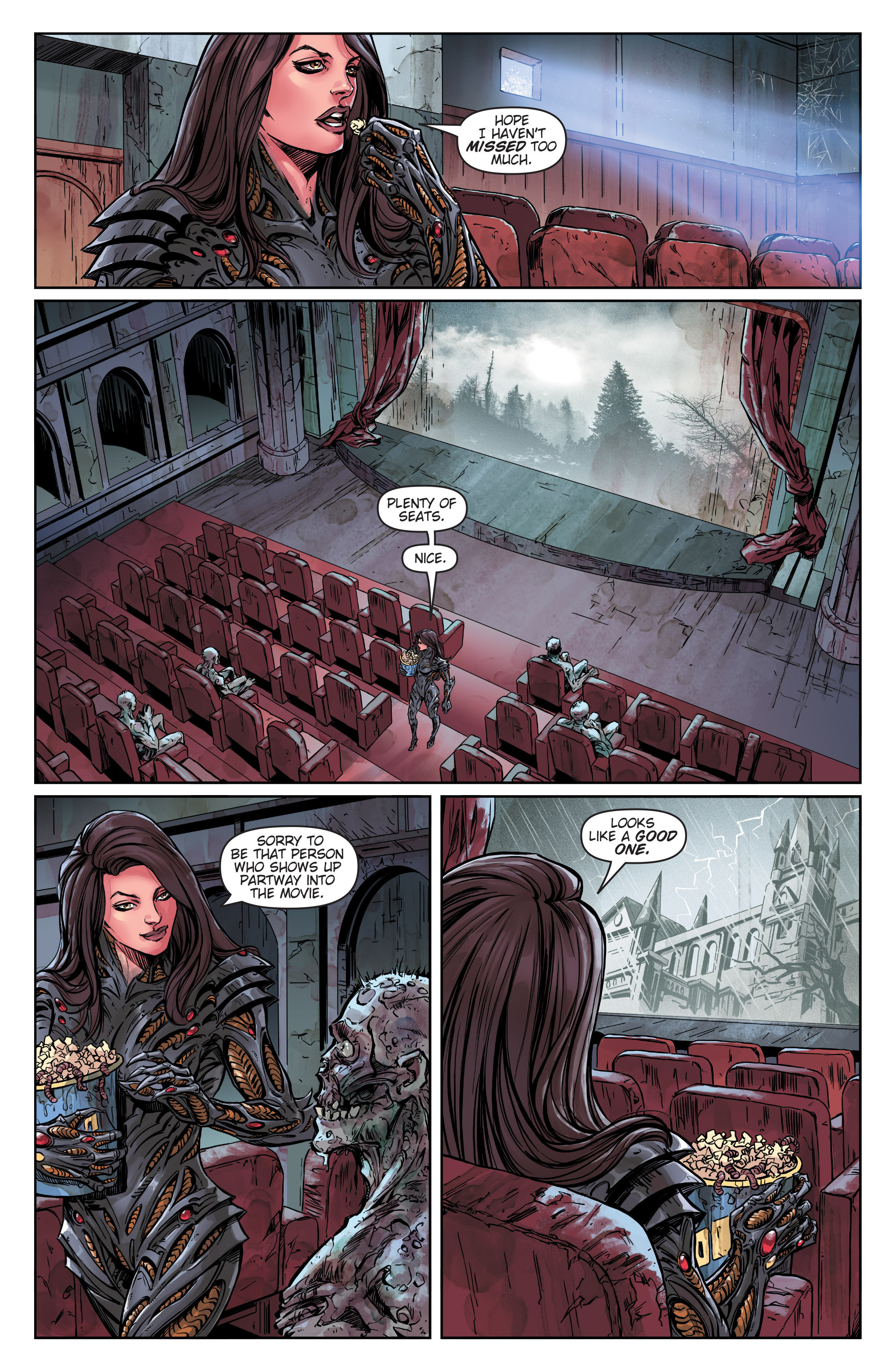Read online Witchblade: Borne Again comic -  Issue # TPB 3 - 111