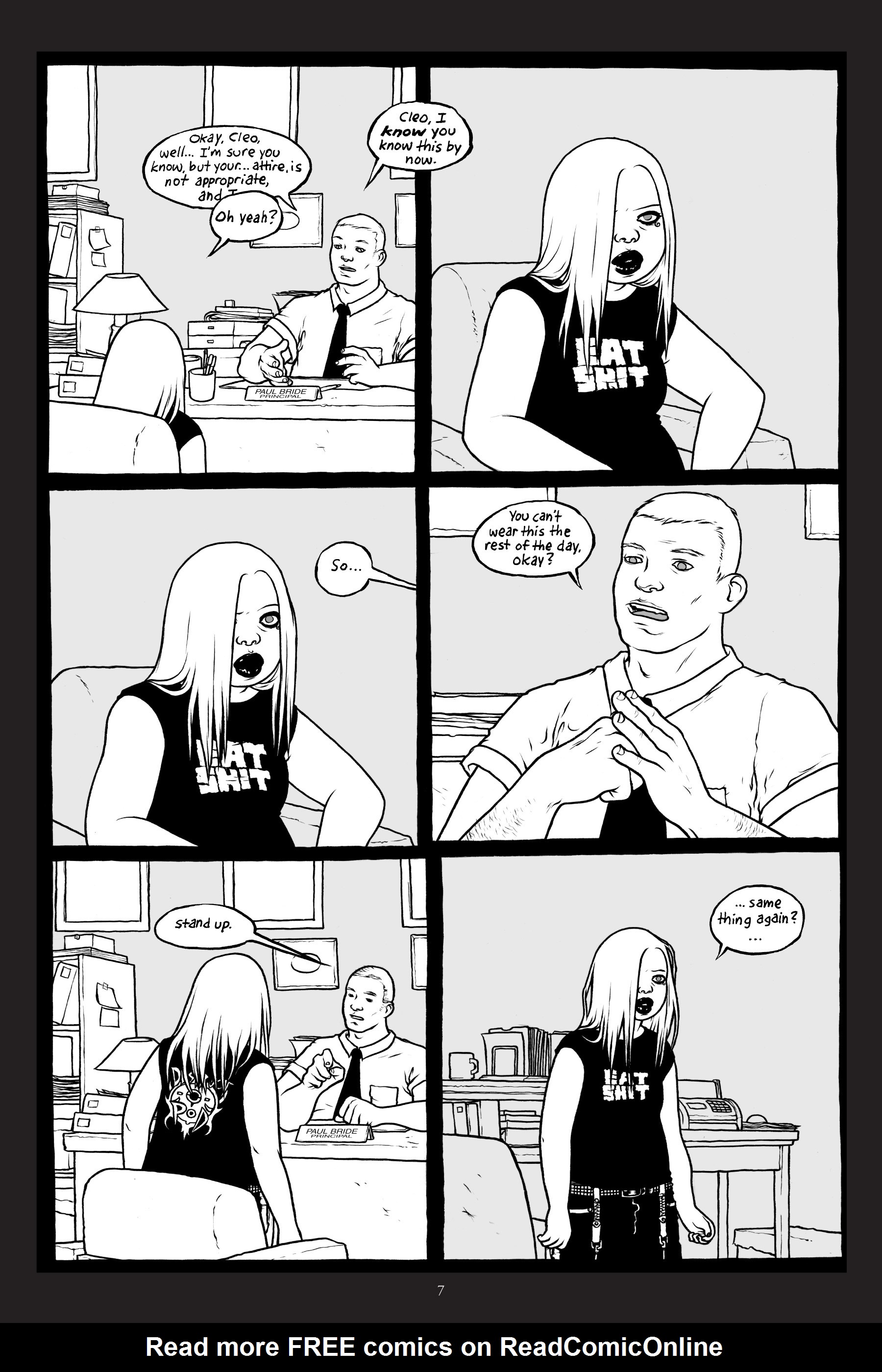 Read online Wet Moon comic -  Issue # TPB 2 (Part 1) - 13