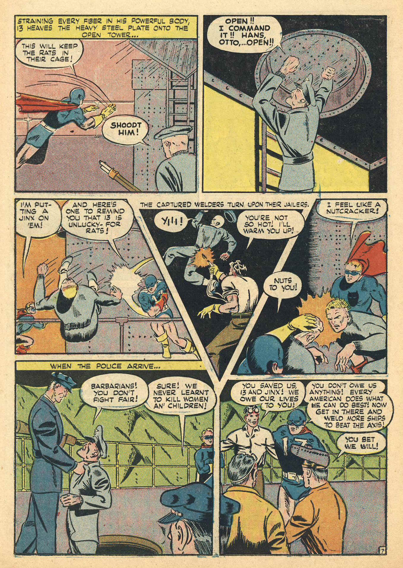 Read online Daredevil (1941) comic -  Issue #17 - 46