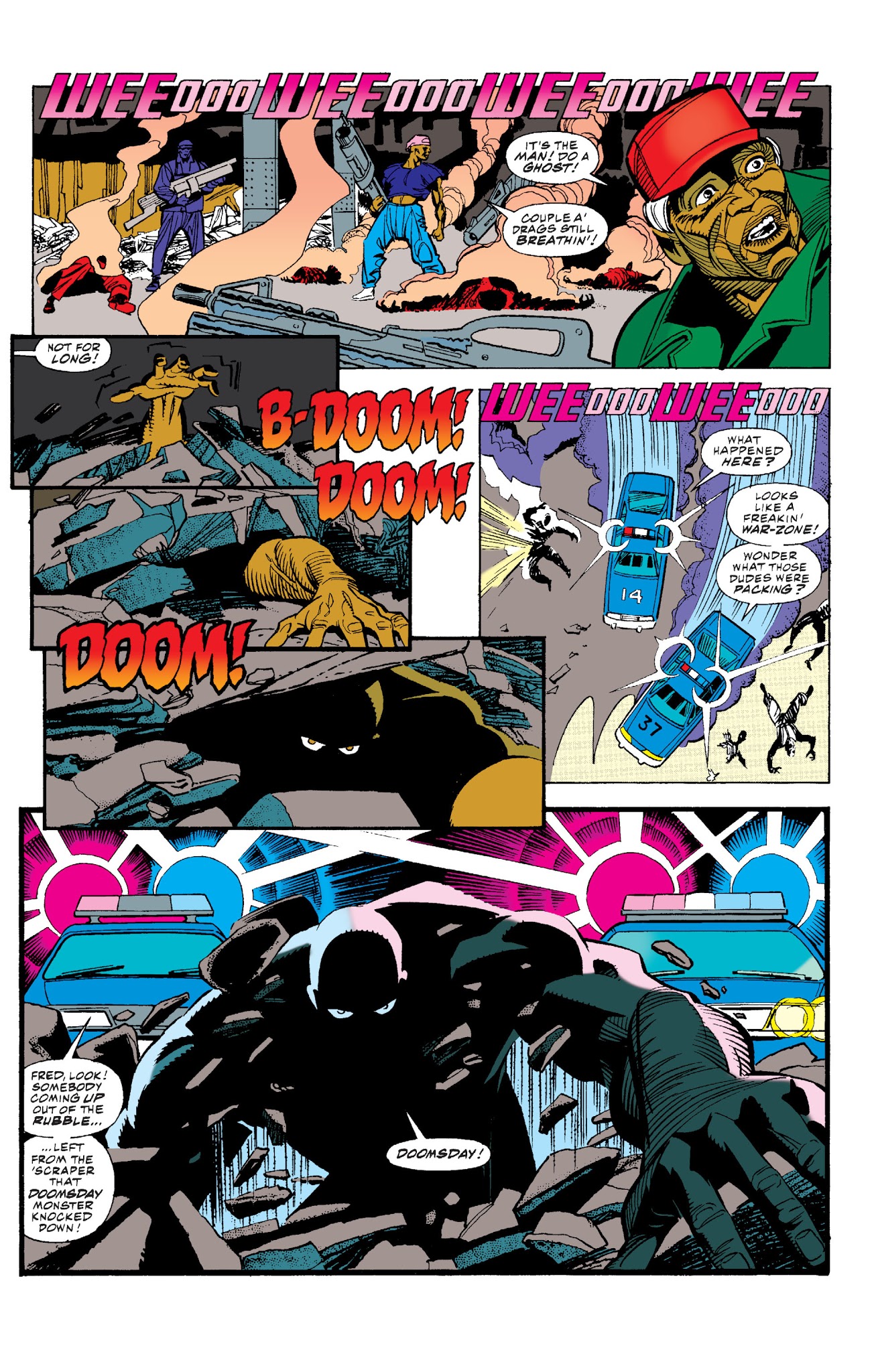 Read online Superman: Reign of the Supermen comic -  Issue # TPB - 8