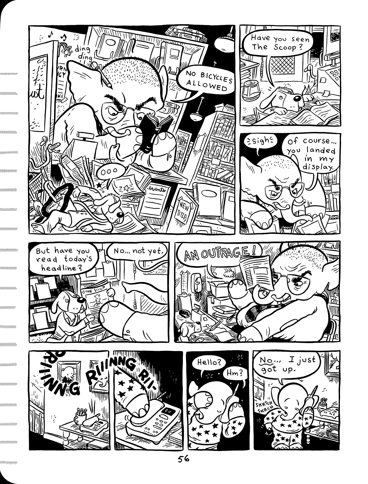 Read online Spiral-Bound (Top Secret Summer) comic -  Issue # TPB (Part 1) - 62