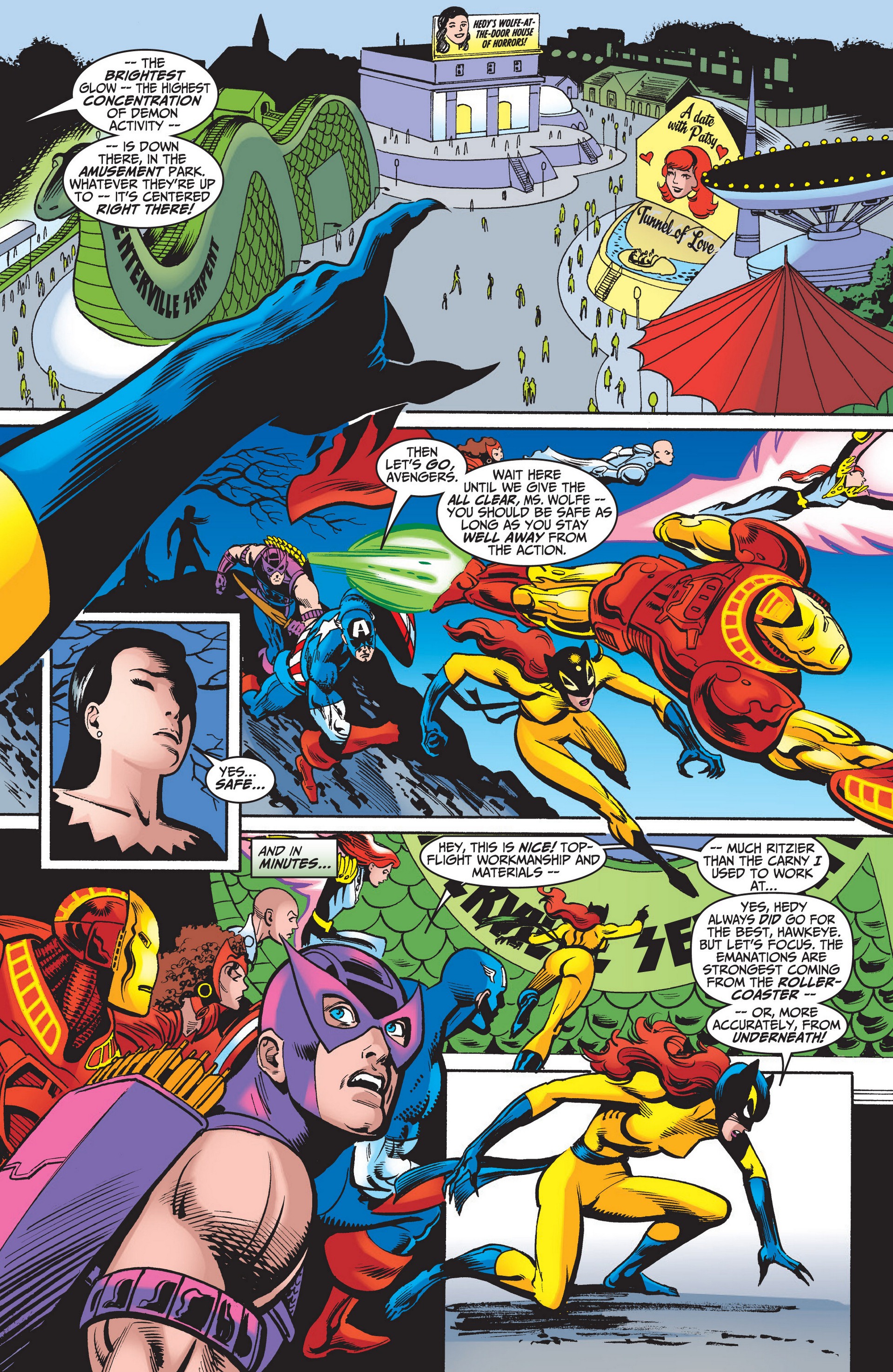 Read online Avengers 2000 comic -  Issue # Full - 22