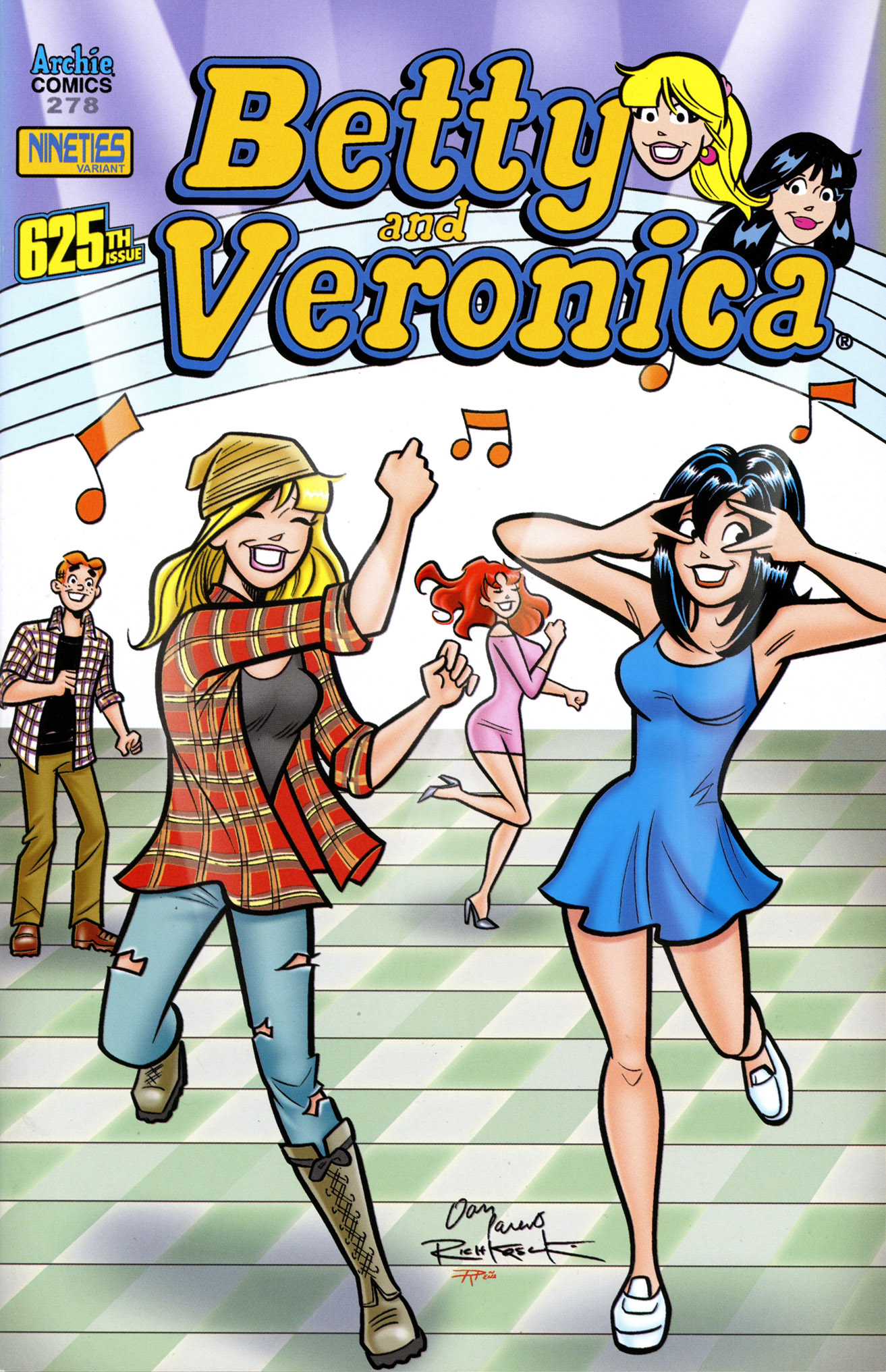 Read online Betty and Veronica (1987) comic -  Issue #278 - 1