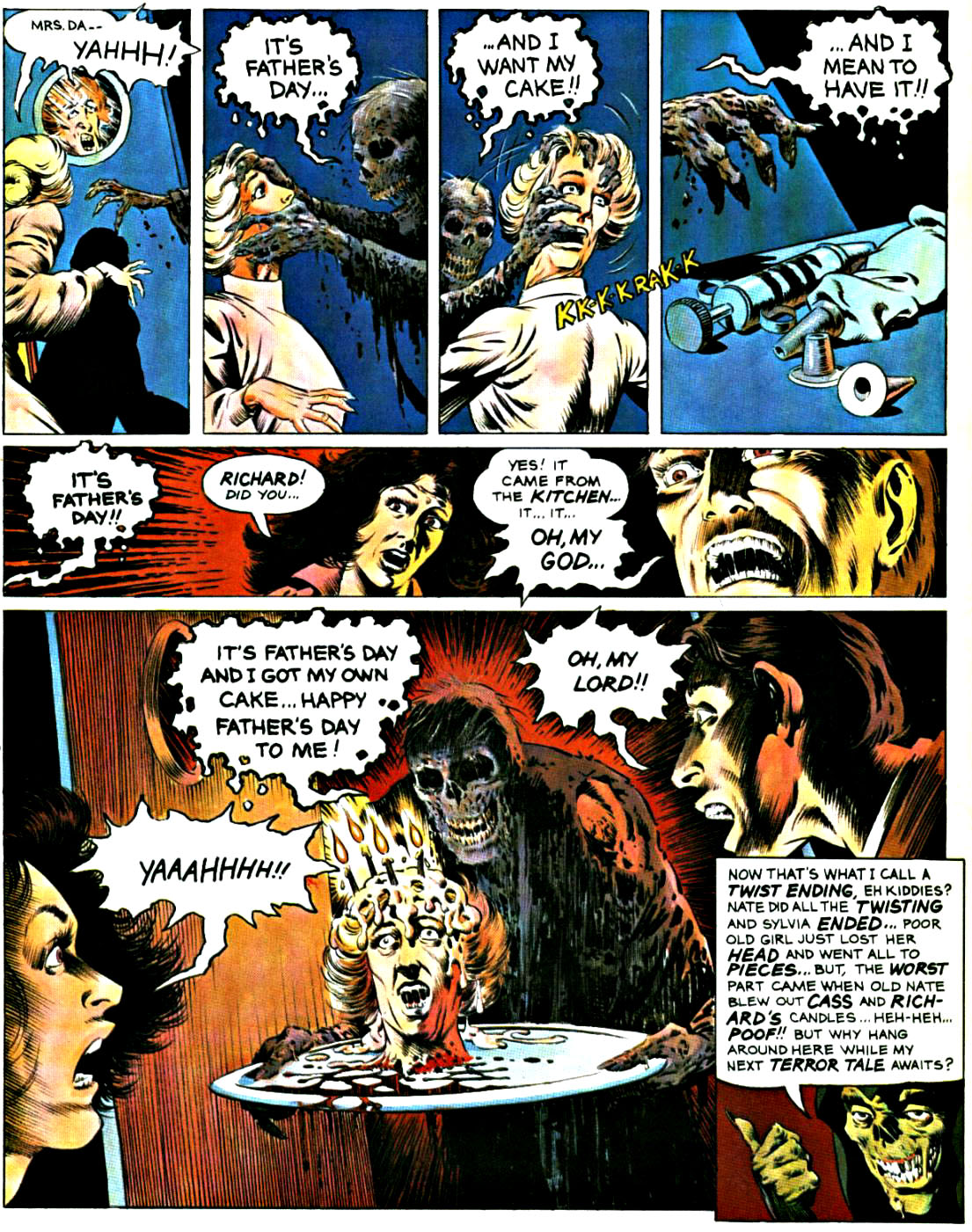 Read online Stephen King's Creepshow comic -  Issue # Full - 14