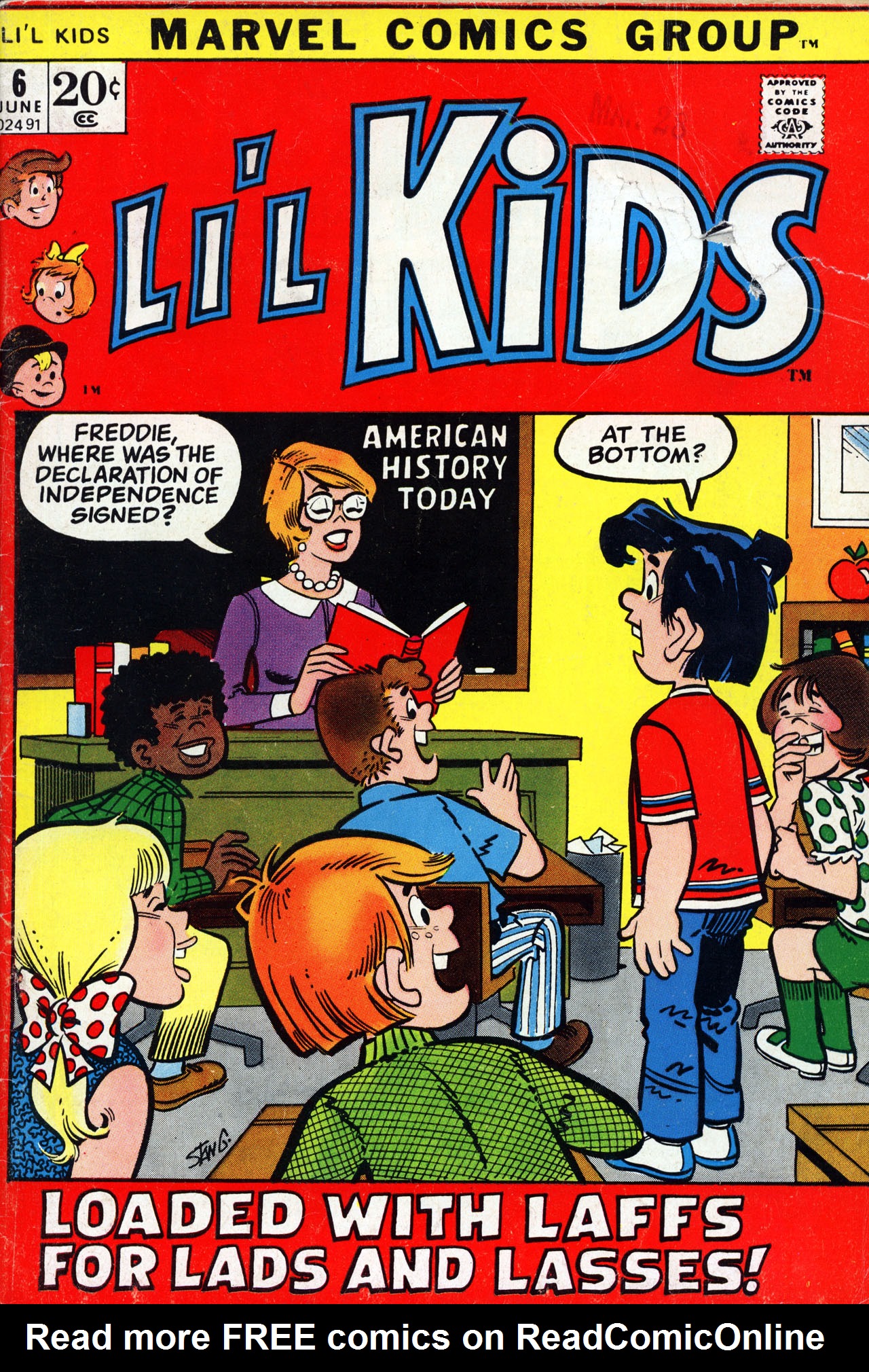 Read online Li'l Kids comic -  Issue #6 - 1