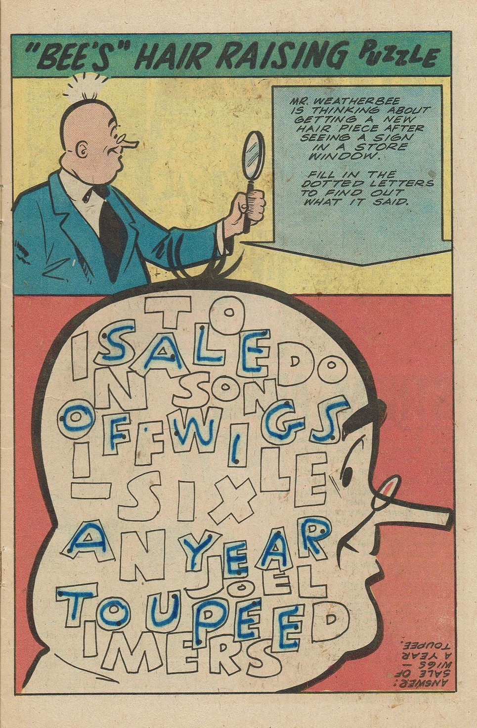 Read online Archie's TV Laugh-Out comic -  Issue #54 - 11