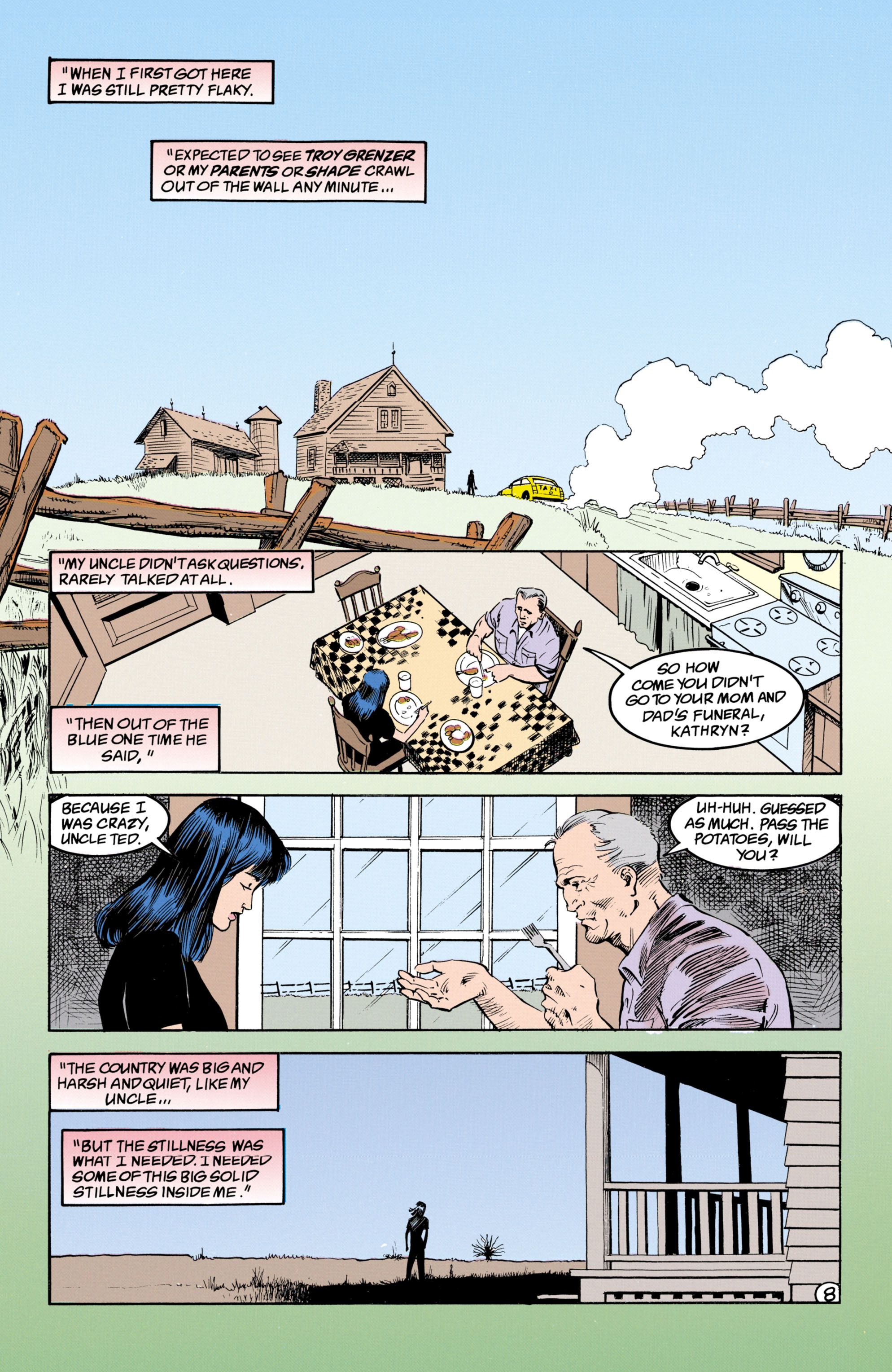 Read online Shade, the Changing Man comic -  Issue #20 - 9