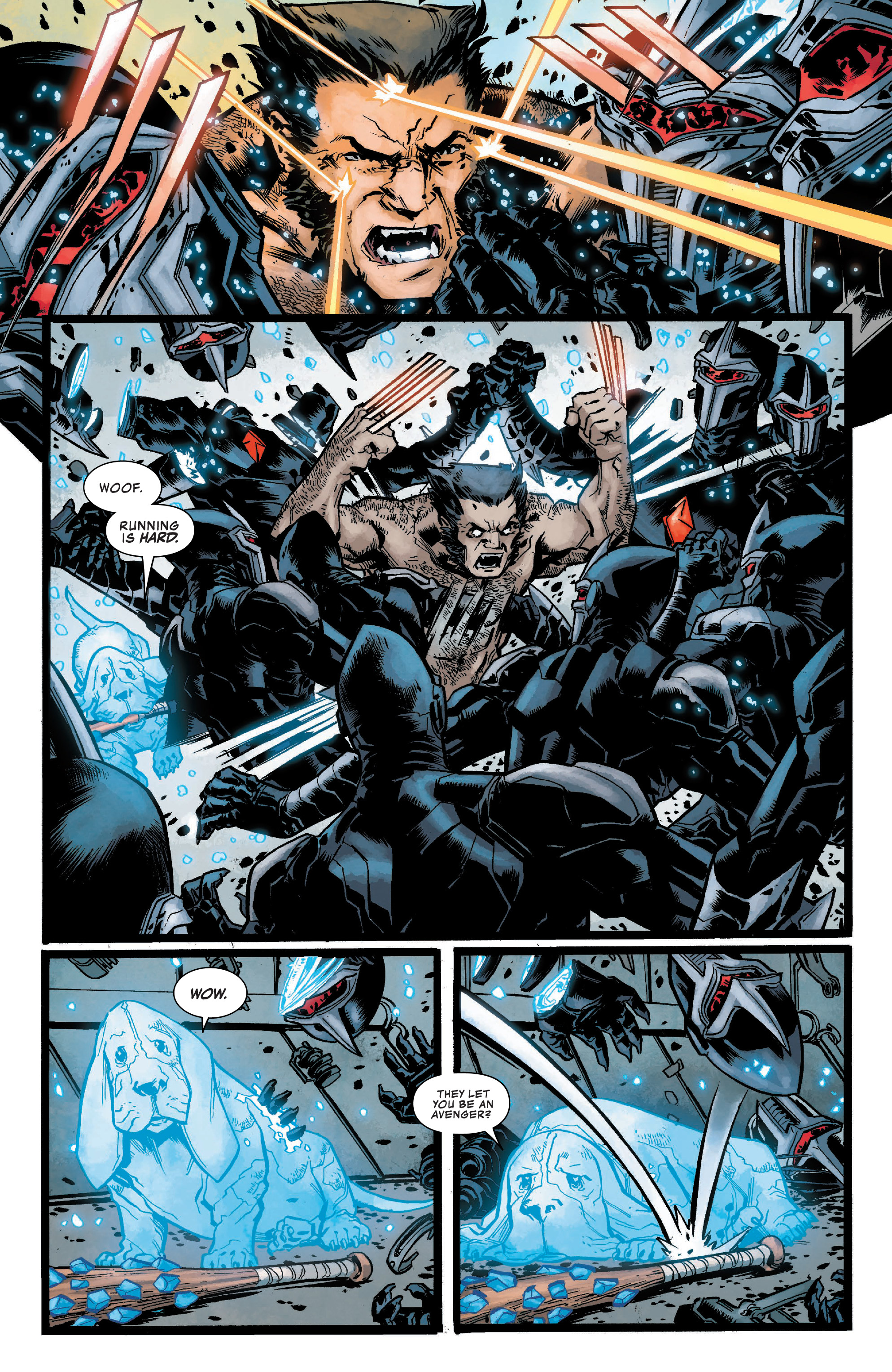 Read online Wolverine: Infinity Watch comic -  Issue # _TPB - 77