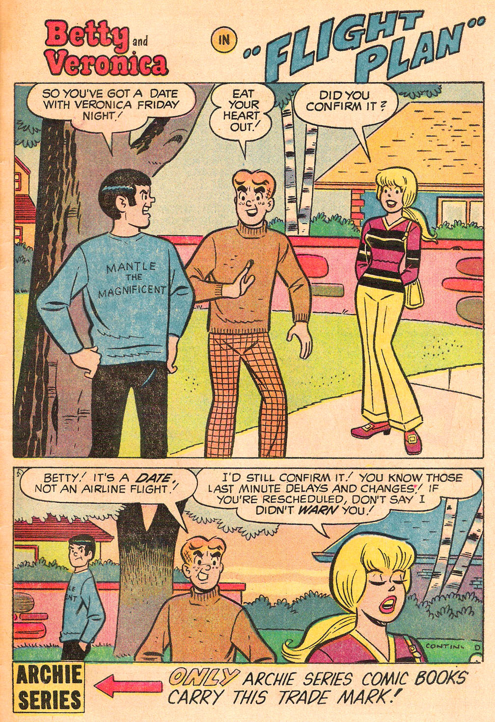 Read online Archie's Girls Betty and Veronica comic -  Issue #168 - 26