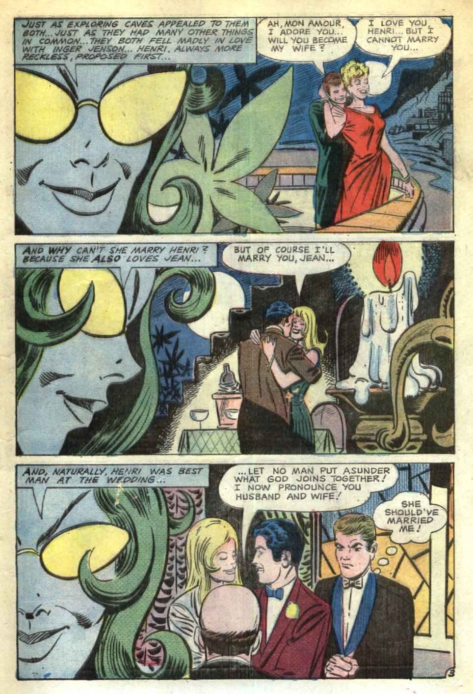 Read online Ghostly Haunts comic -  Issue #28 - 5