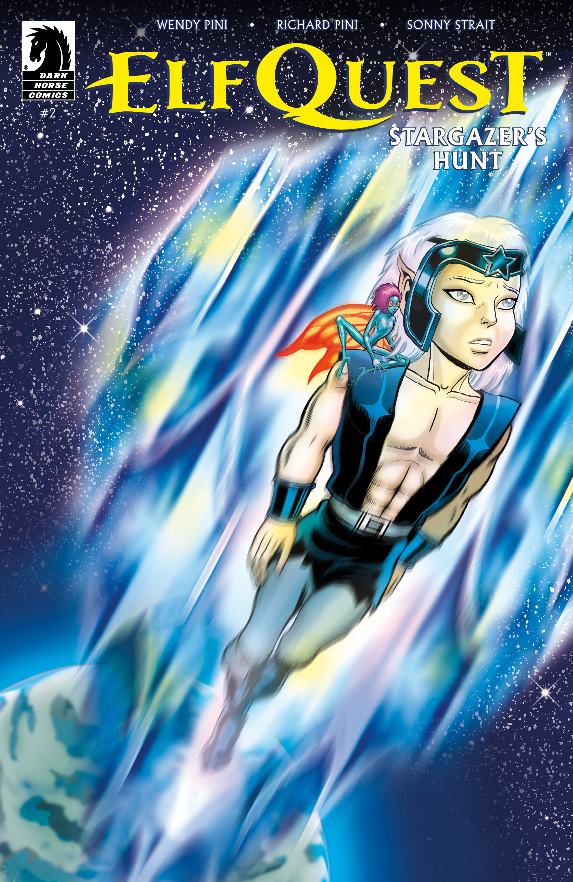 Read online Elfquest: Stargazer's Hunt comic -  Issue #2 - 1