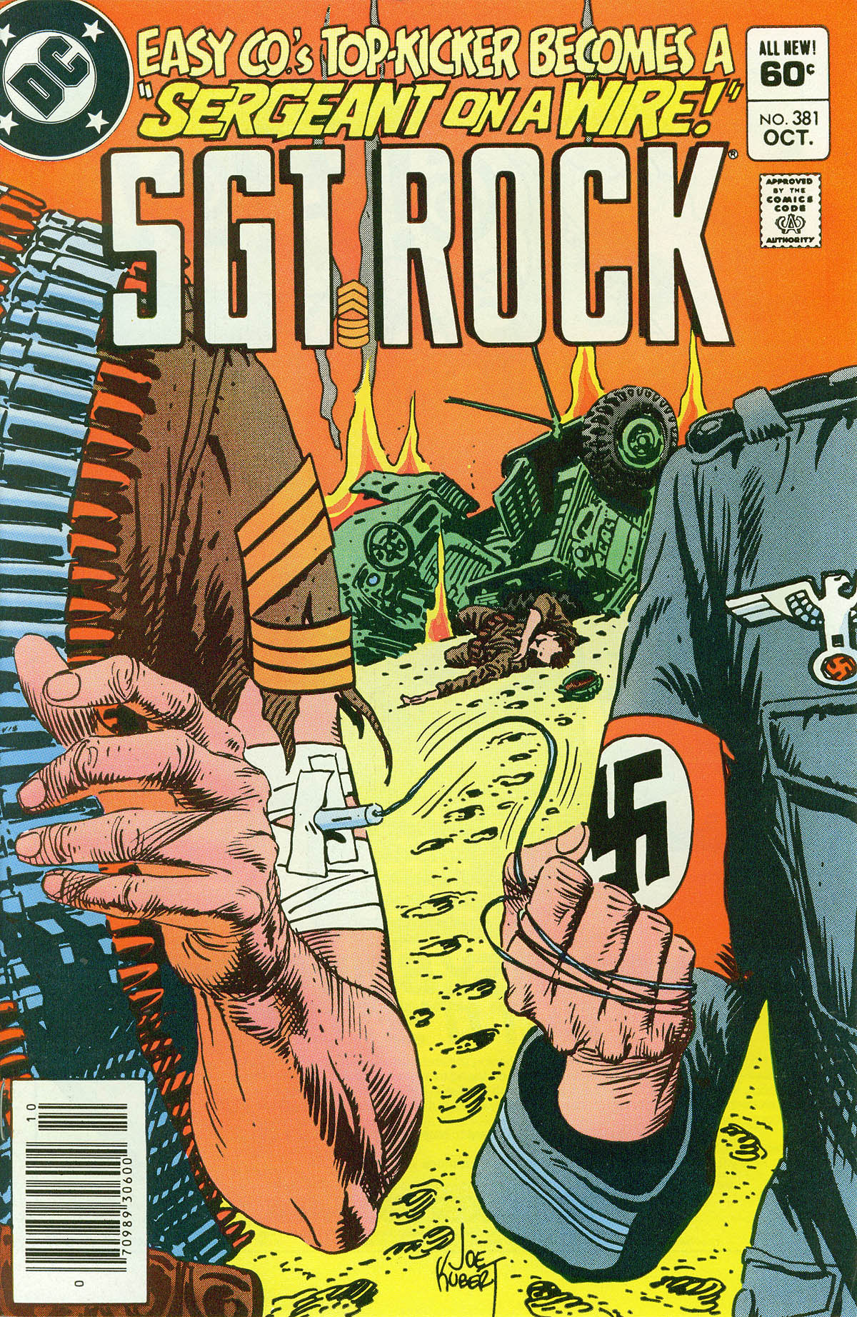 Read online Sgt. Rock comic -  Issue #381 - 1