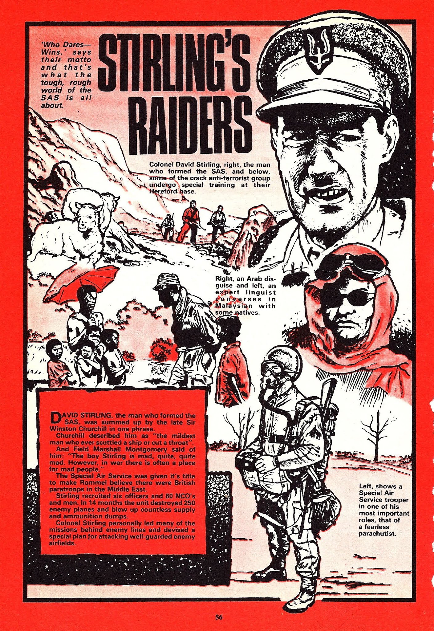 Read online Tornado comic -  Issue # Annual 1981 - 56