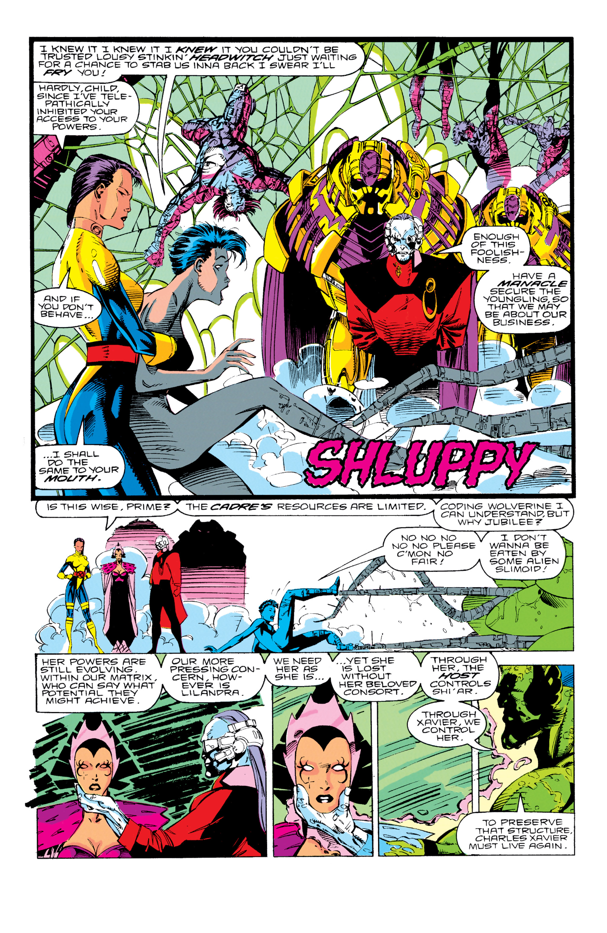 Read online X-Men XXL by Jim Lee comic -  Issue # TPB (Part 3) - 4