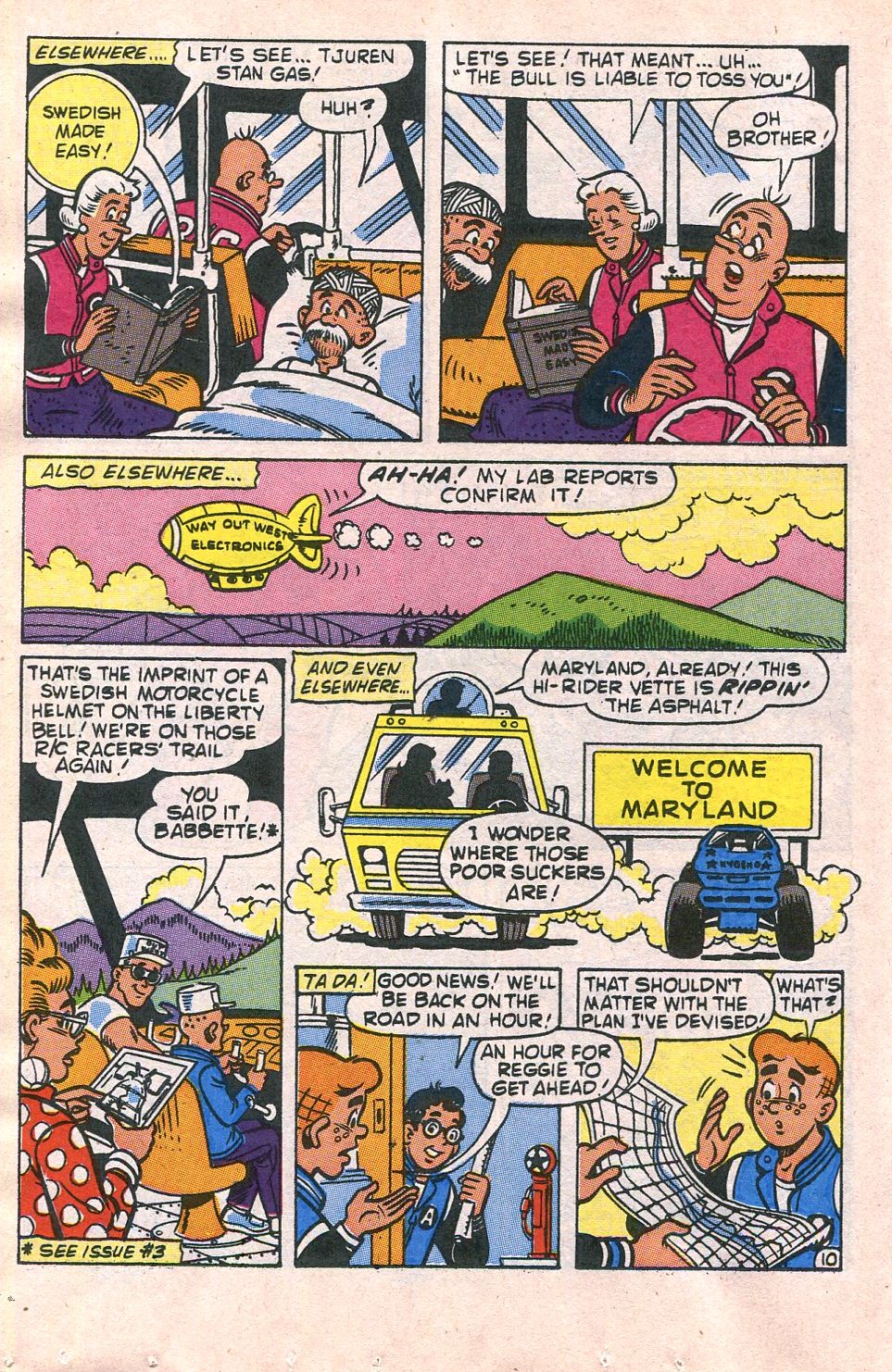 Read online Archie's R/C Racers comic -  Issue #4 - 16