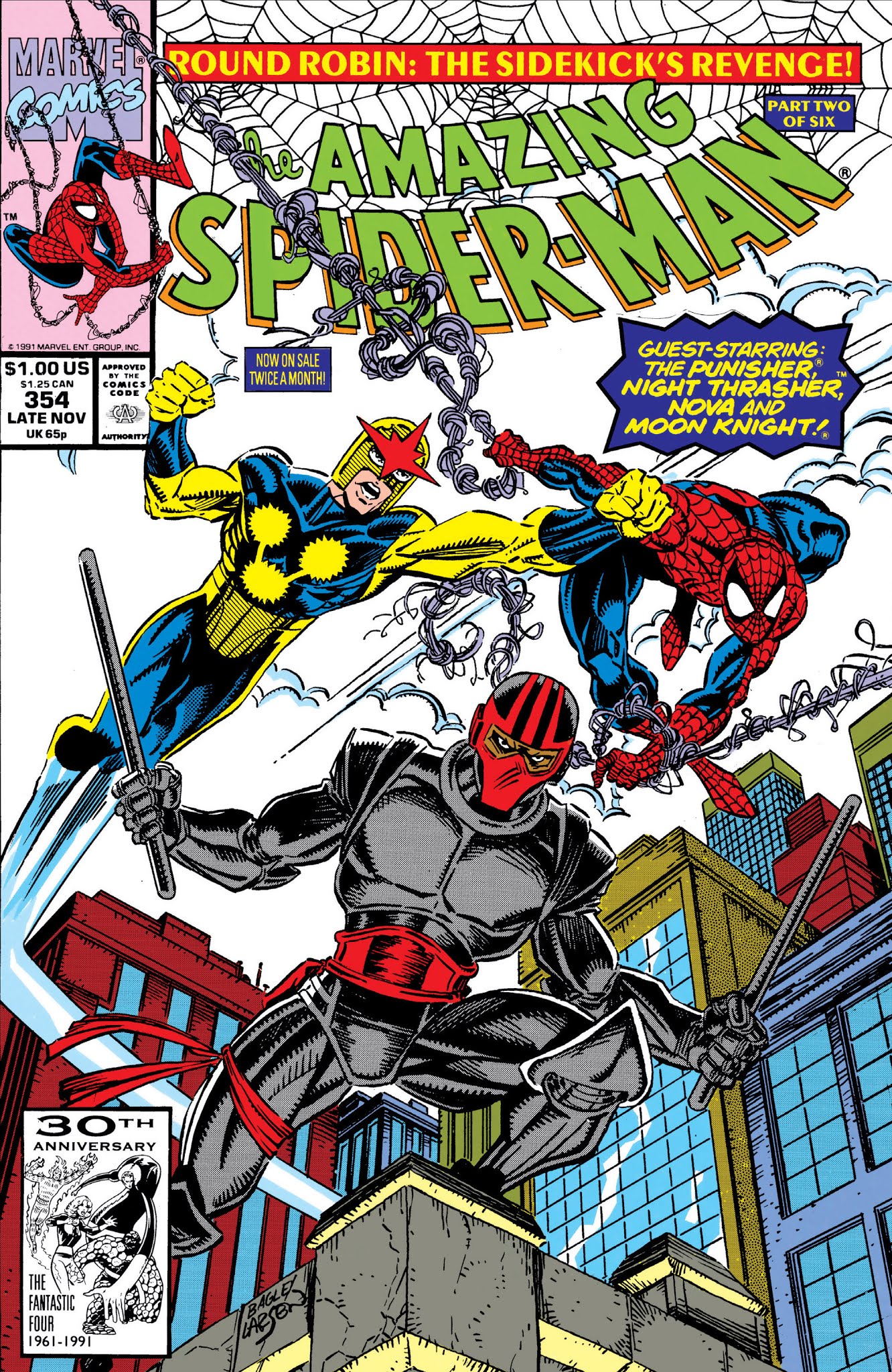 Read online Amazing Spider-Man Epic Collection comic -  Issue # Round Robin (Part 3) - 33
