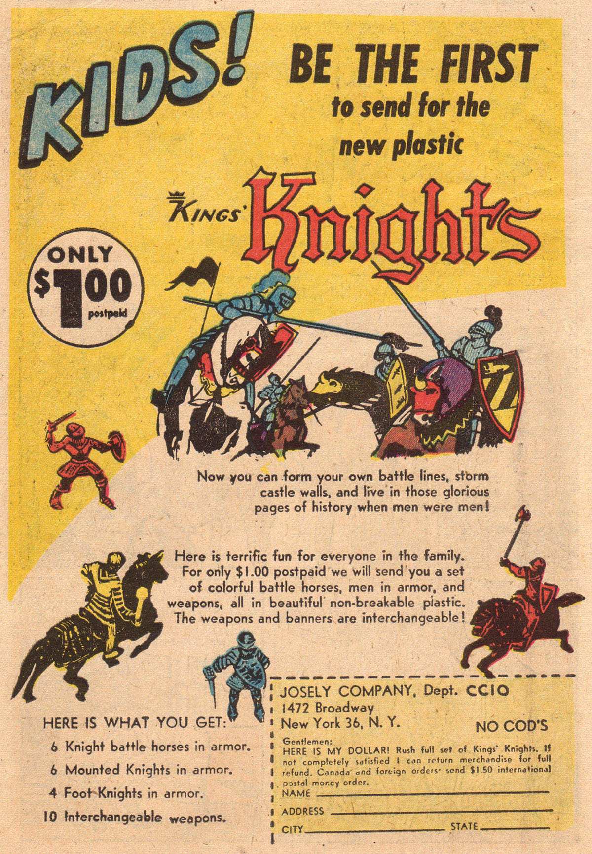 Read online Davy Crockett comic -  Issue #5 - 35