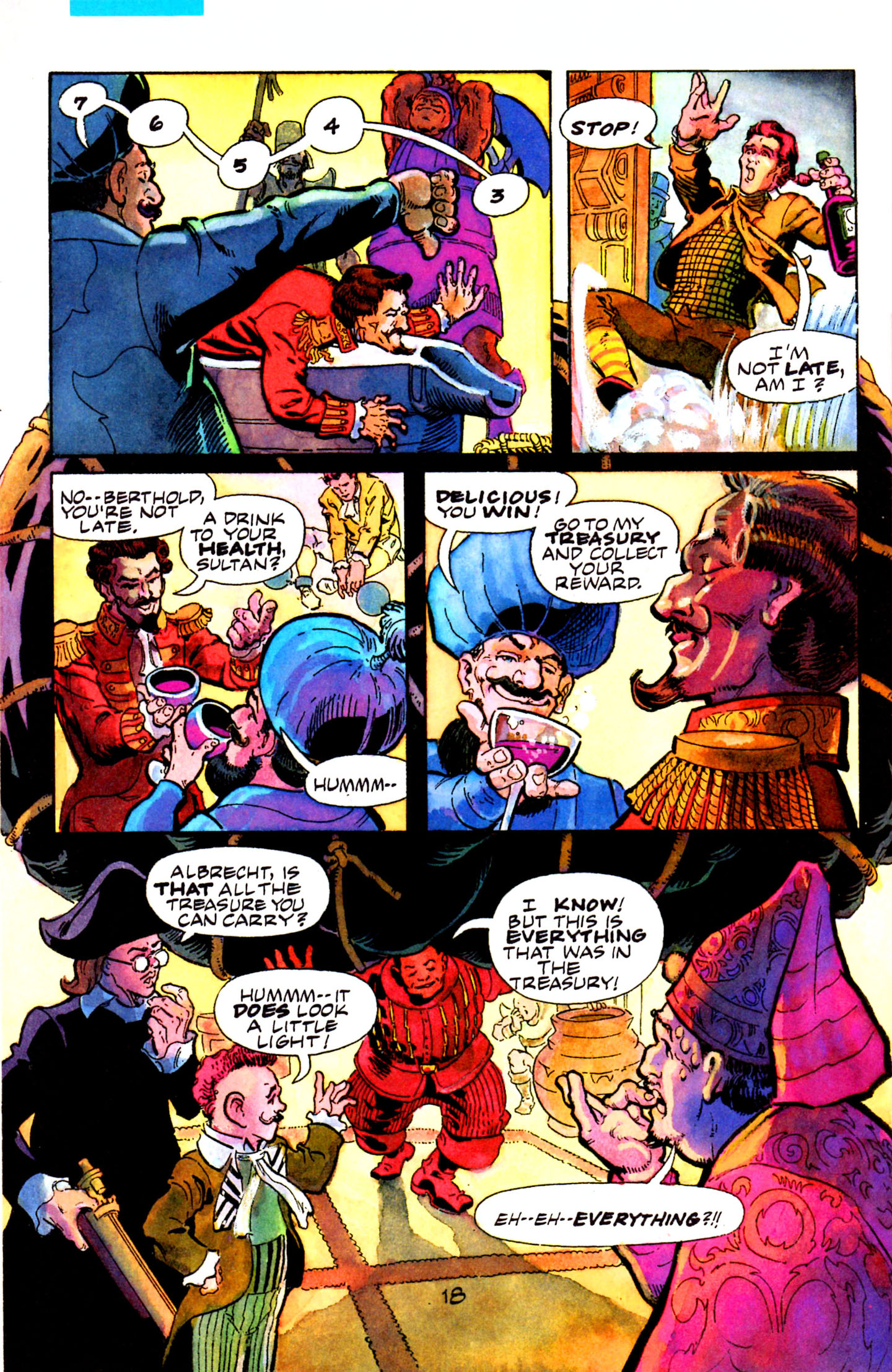 Read online The Adventures of Baron Munchausen comic -  Issue #1 - 19