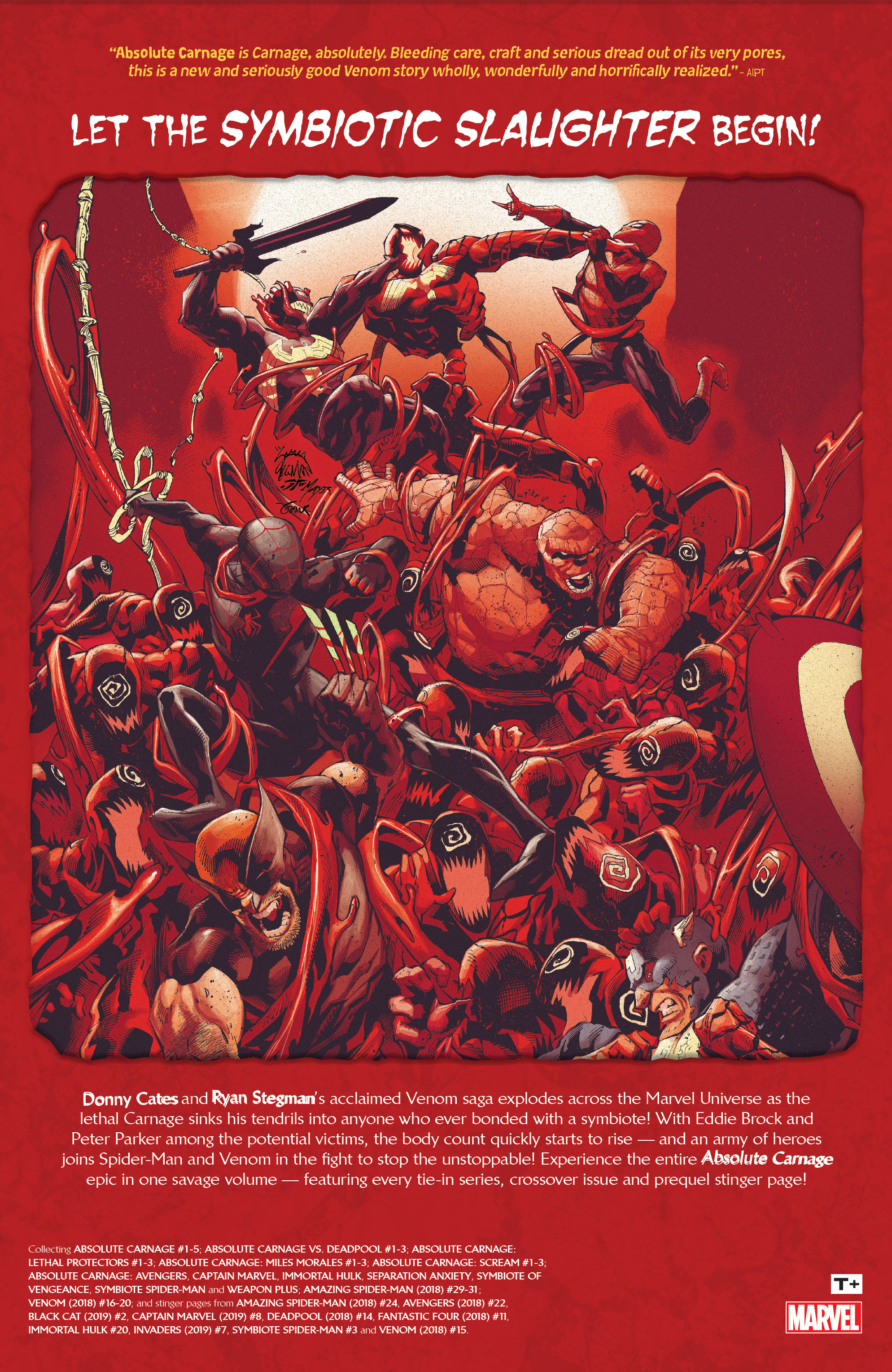 Read online Absolute Carnage Omnibus comic -  Issue # TPB (Part 9) - 47