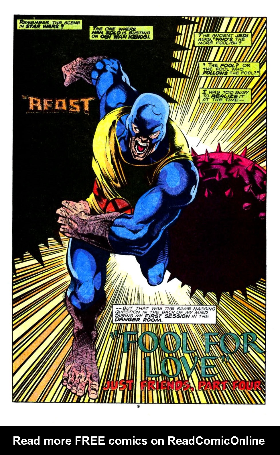 Read online Marvel Comics Presents (1988) comic -  Issue #88 - 10
