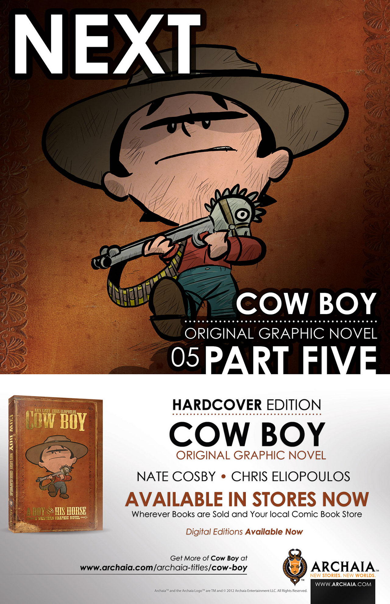 Read online Cow Boy comic -  Issue #4 - 20