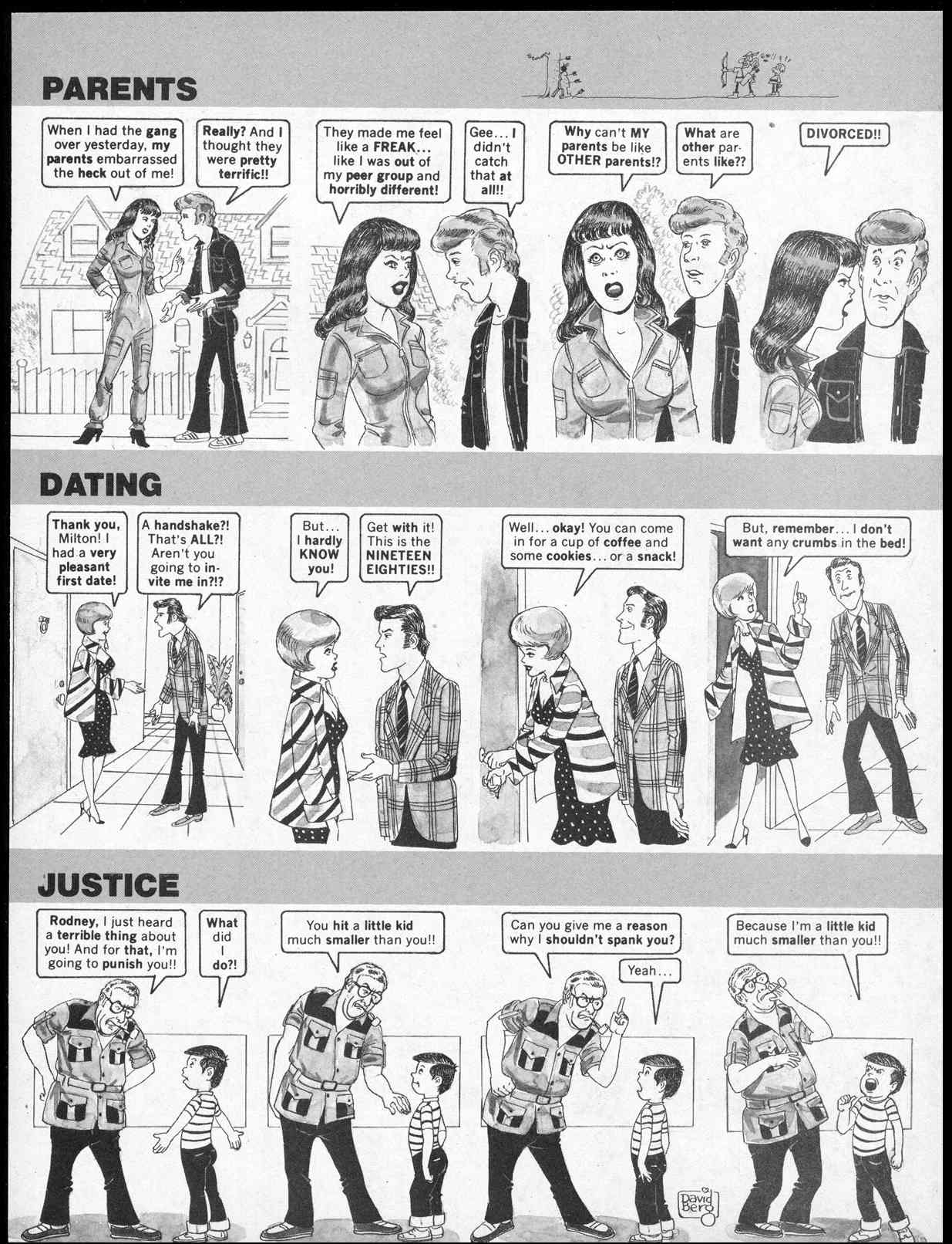 Read online MAD comic -  Issue #234 - 22