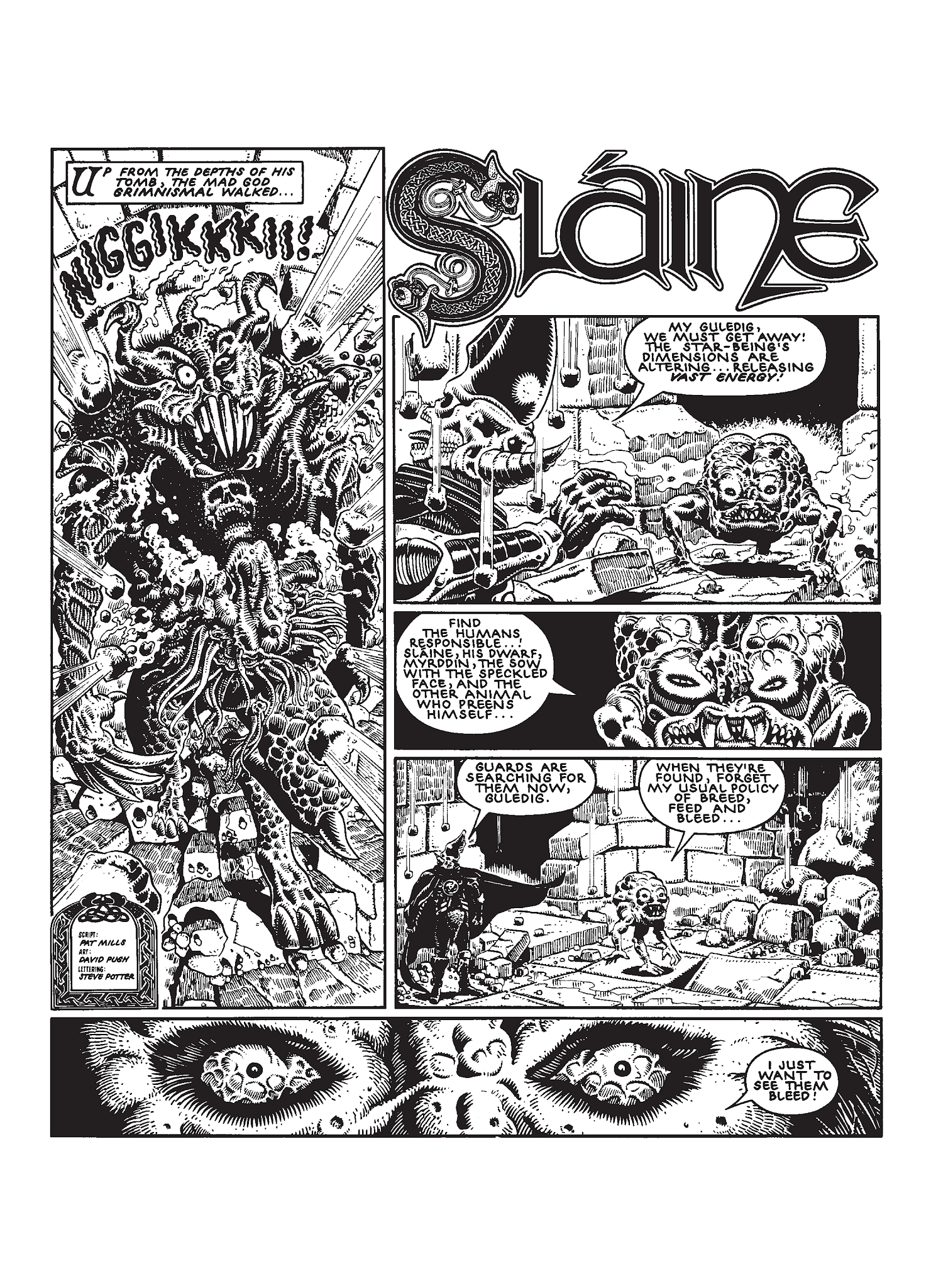 Read online Sláine comic -  Issue # TPB 3 - 91