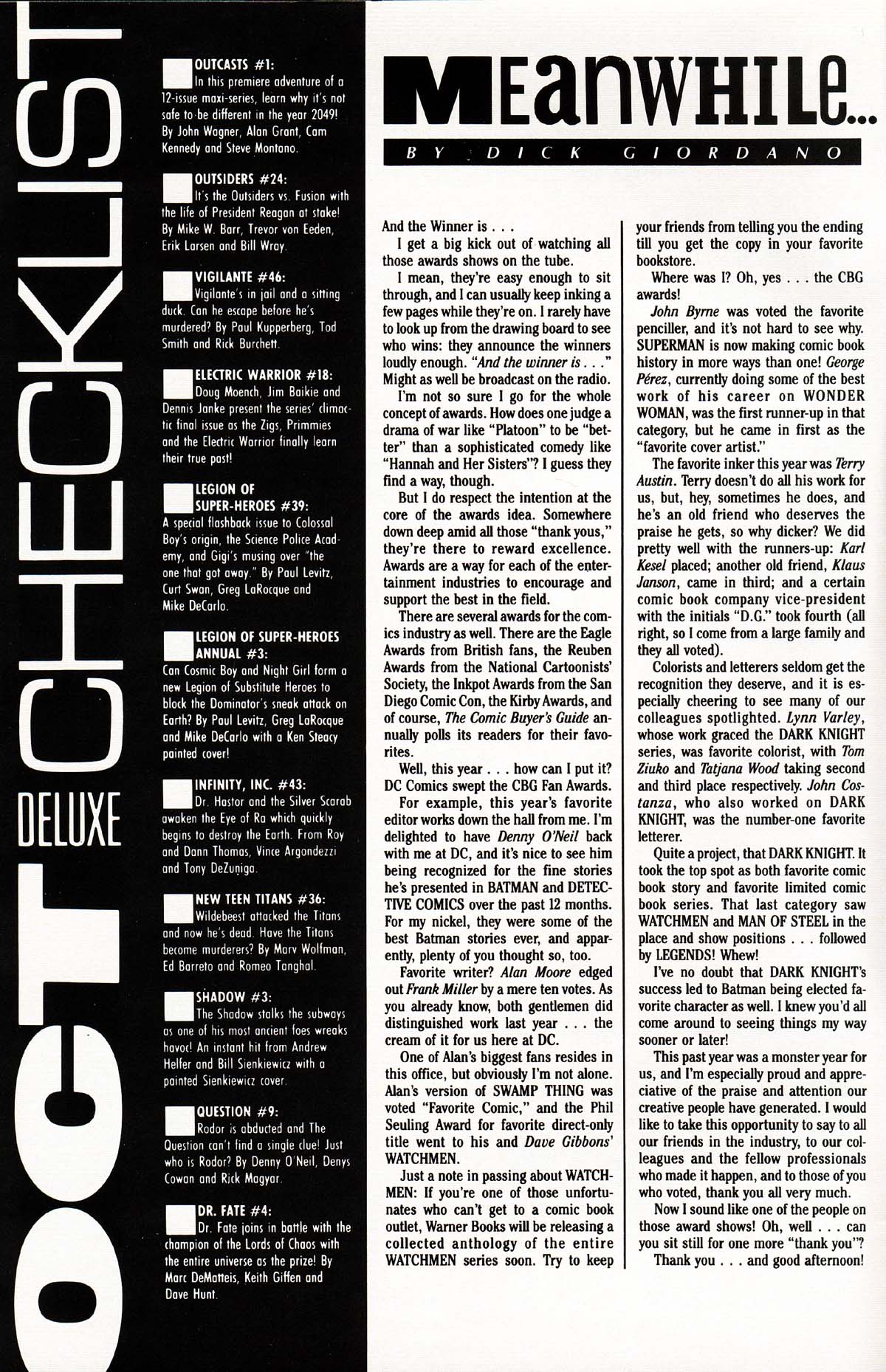 Read online Vigilante (1983) comic -  Issue #46 - 2