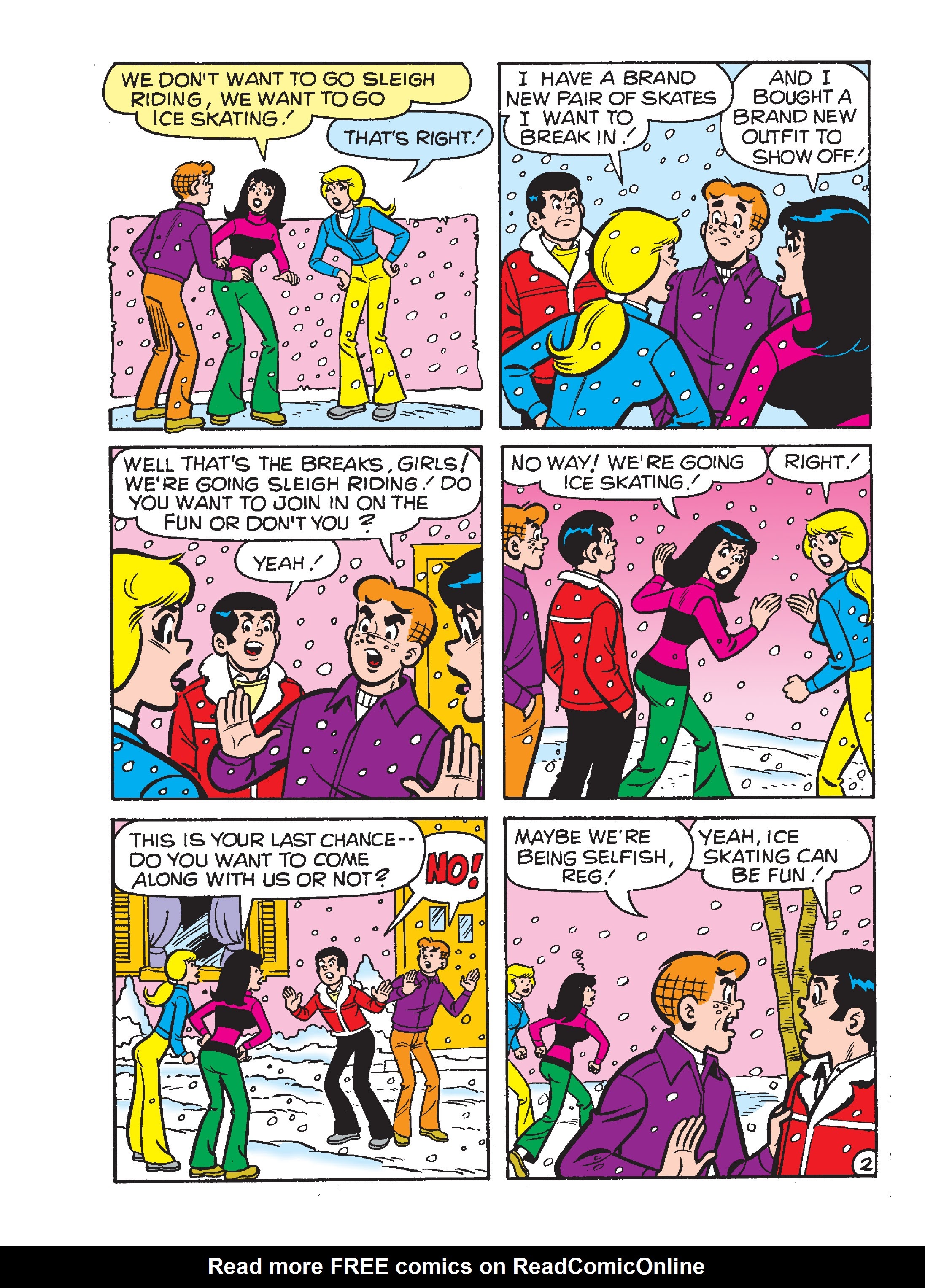 Read online Archie's Double Digest Magazine comic -  Issue #305 - 82