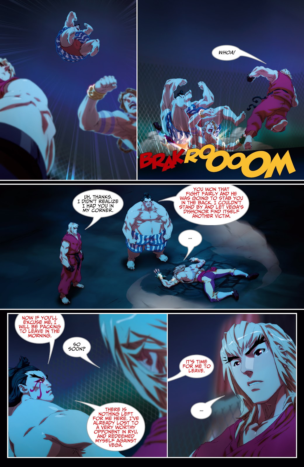 Street Fighter II Turbo issue 9 - Page 19
