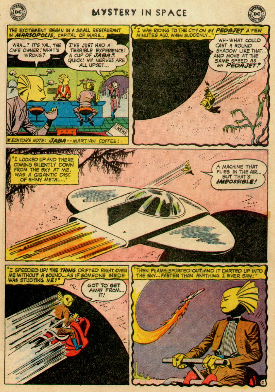 Read online Mystery in Space (1951) comic -  Issue #45 - 4