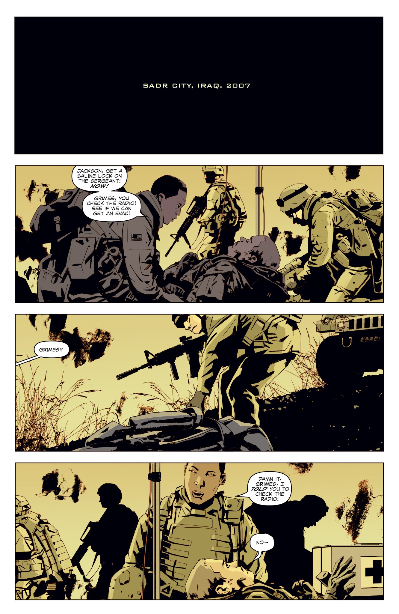 Read online 24: Legacy - Rules of Engagement comic -  Issue #2 - 7