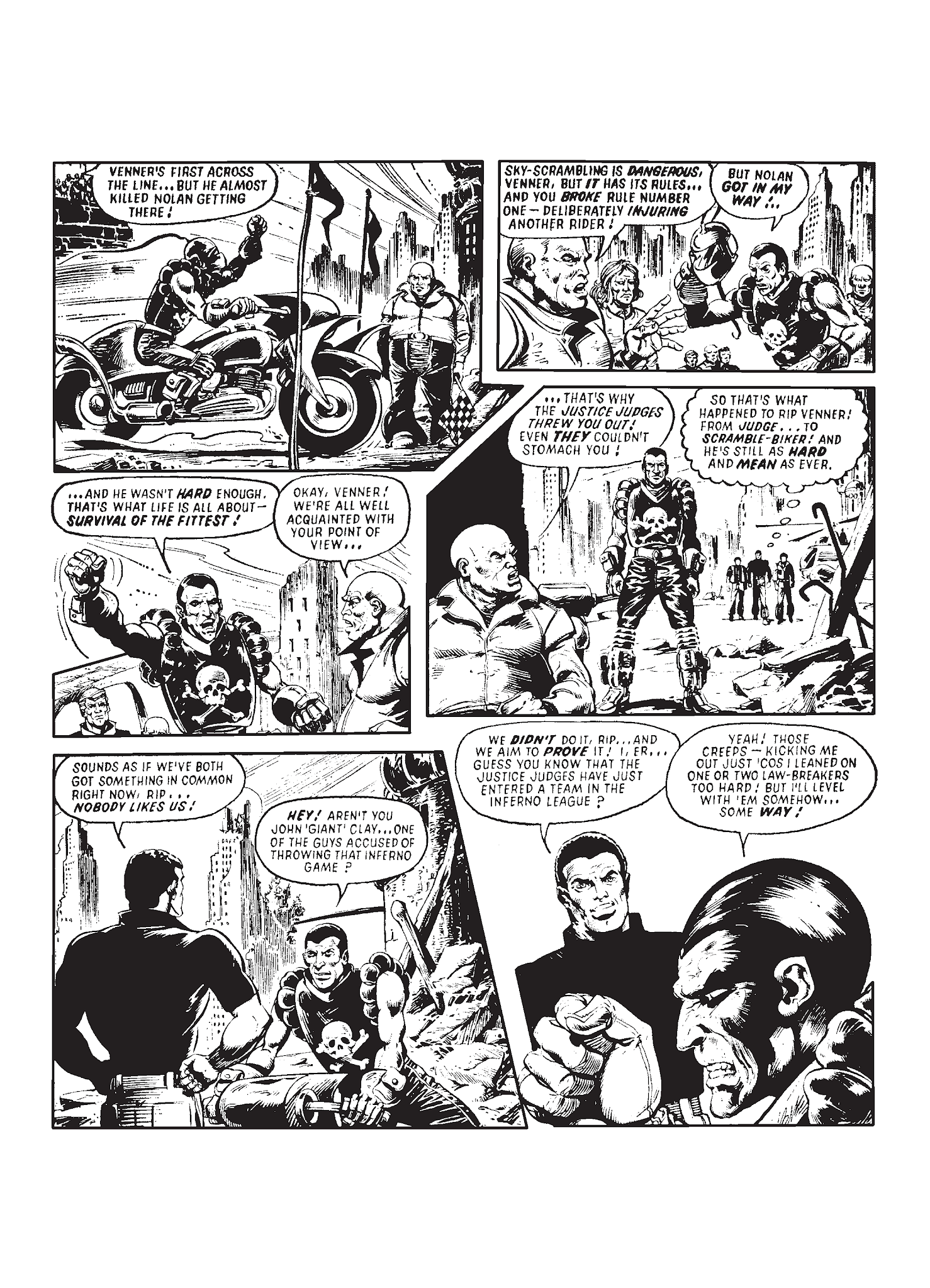 Read online The Complete Harlem Heroes comic -  Issue # TPB - 147