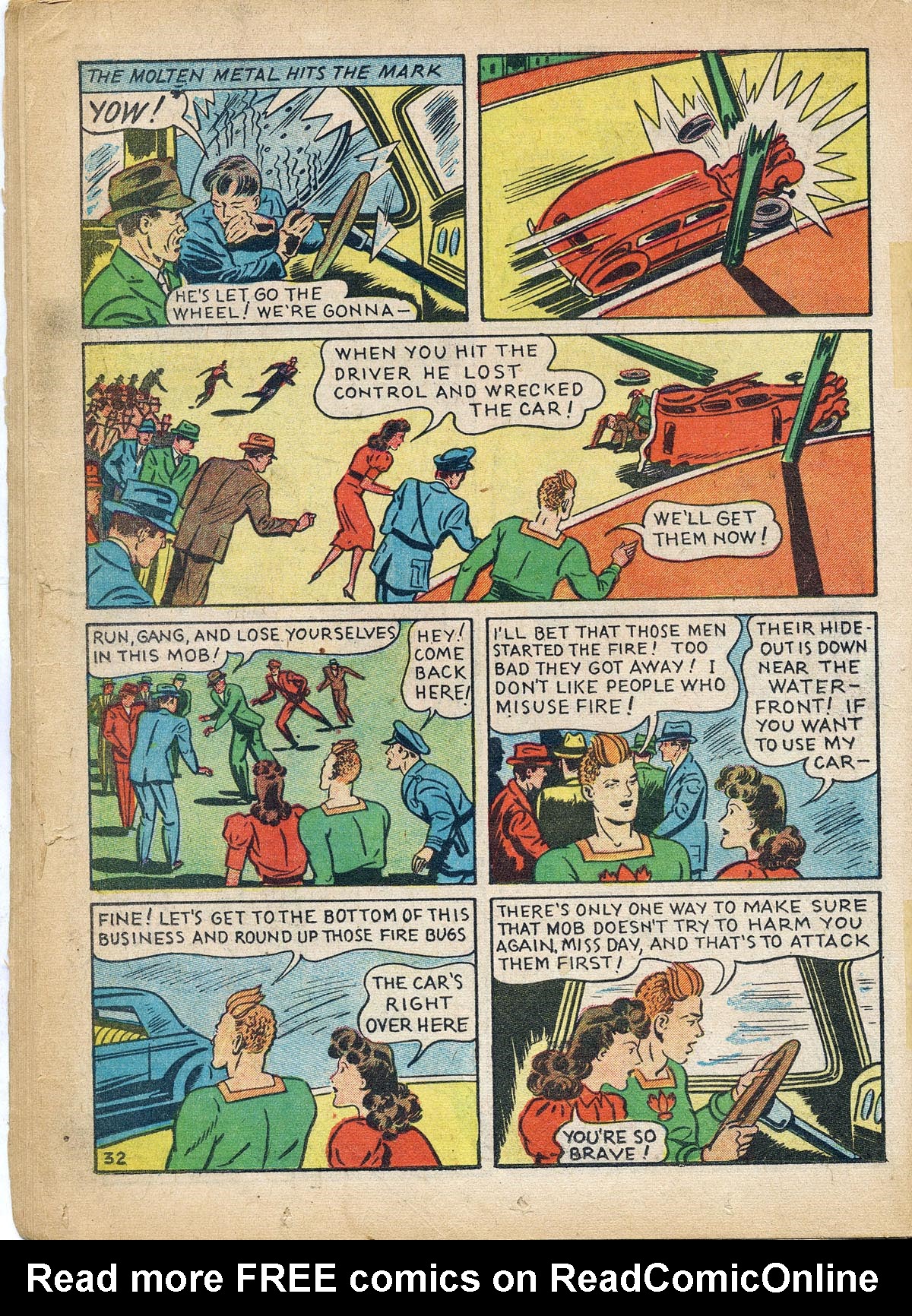 Read online Super-Mystery Comics comic -  Issue #2 - 35