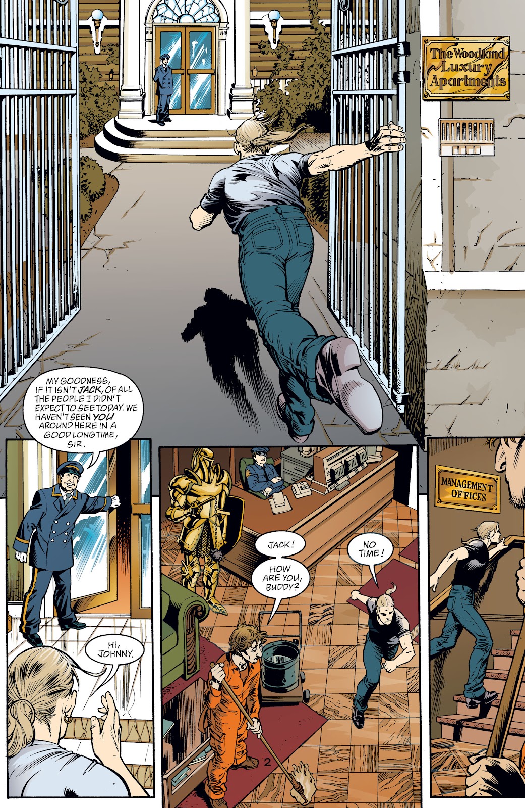 Fables issue 1 - Page 4