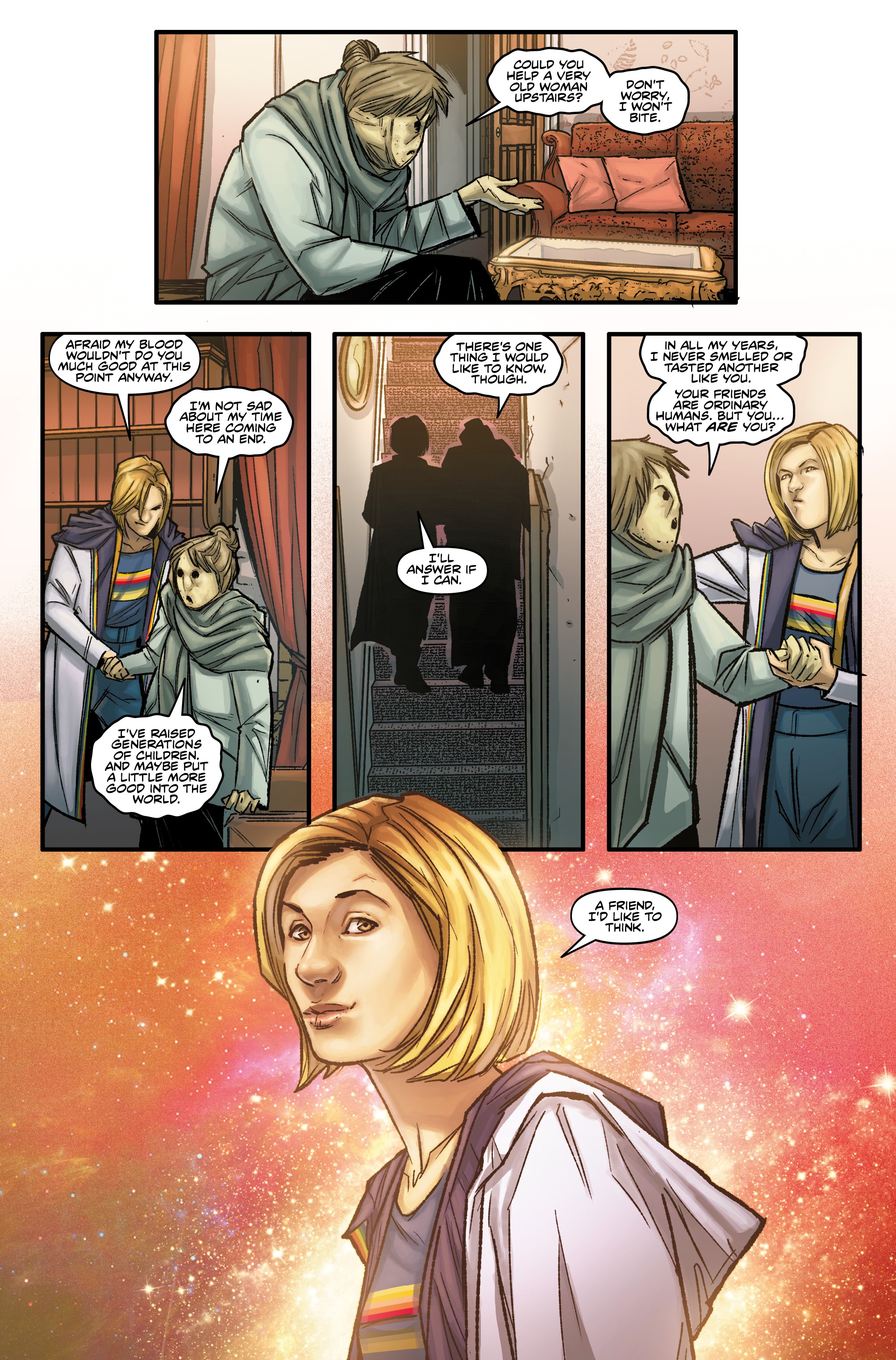 Read online Doctor Who: The Thirteenth Doctor comic -  Issue #8 - 26