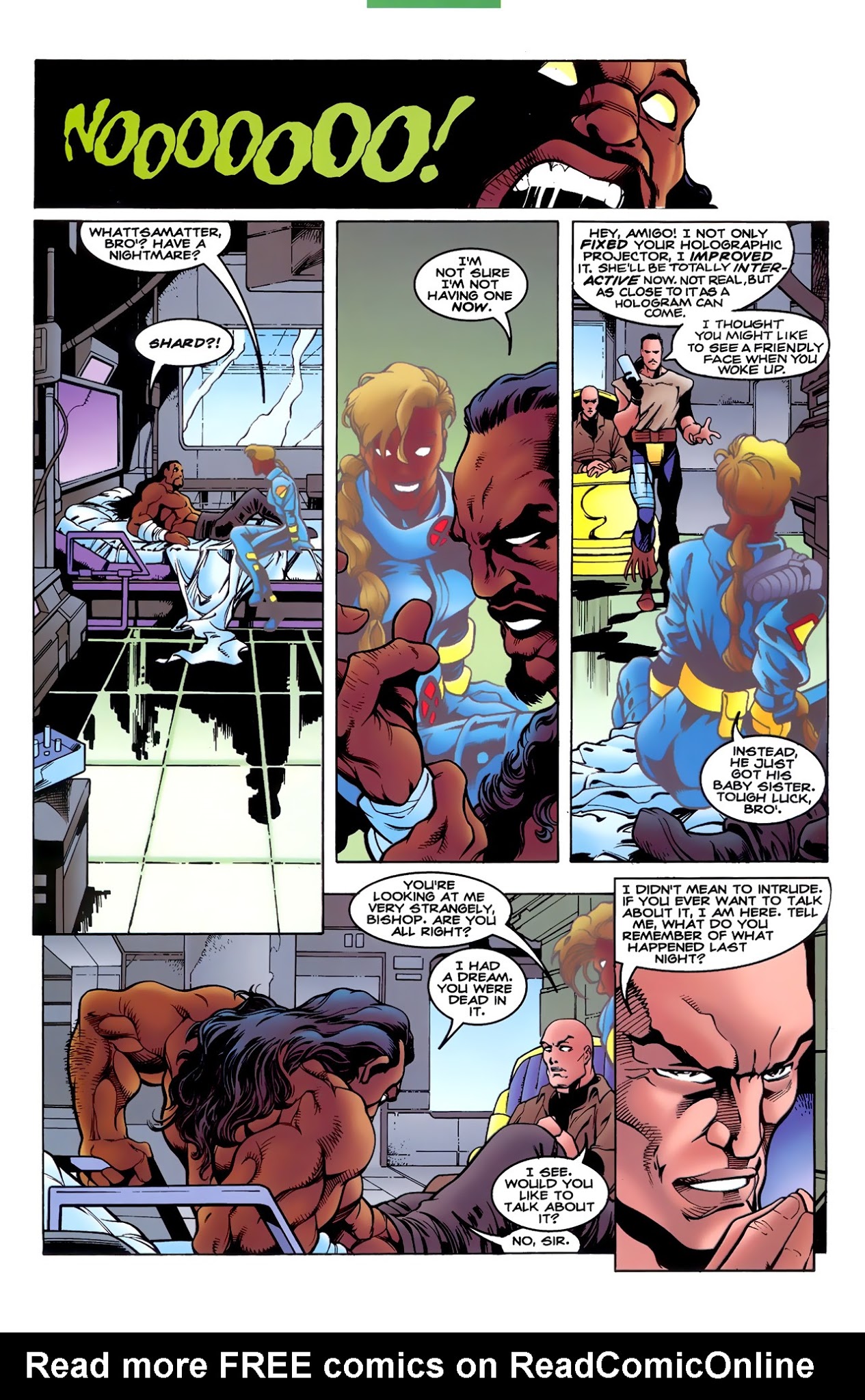 Read online Bishop comic -  Issue #2 - 5