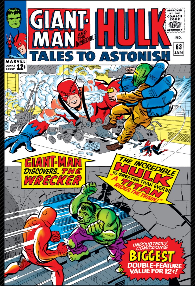 Read online Tales to Astonish (1959) comic -  Issue #63 - 1