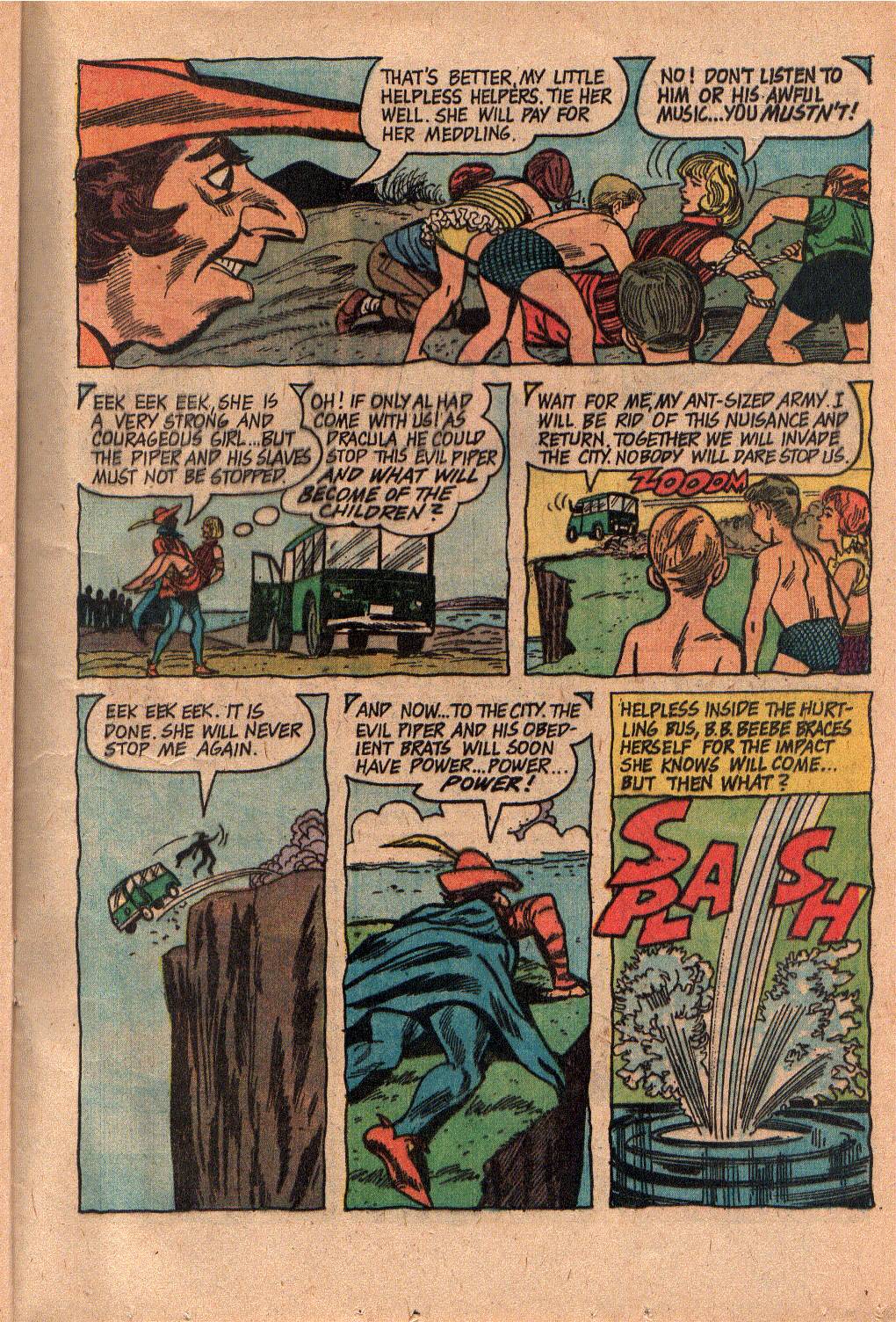 Read online Dracula (1962) comic -  Issue #8 - 17