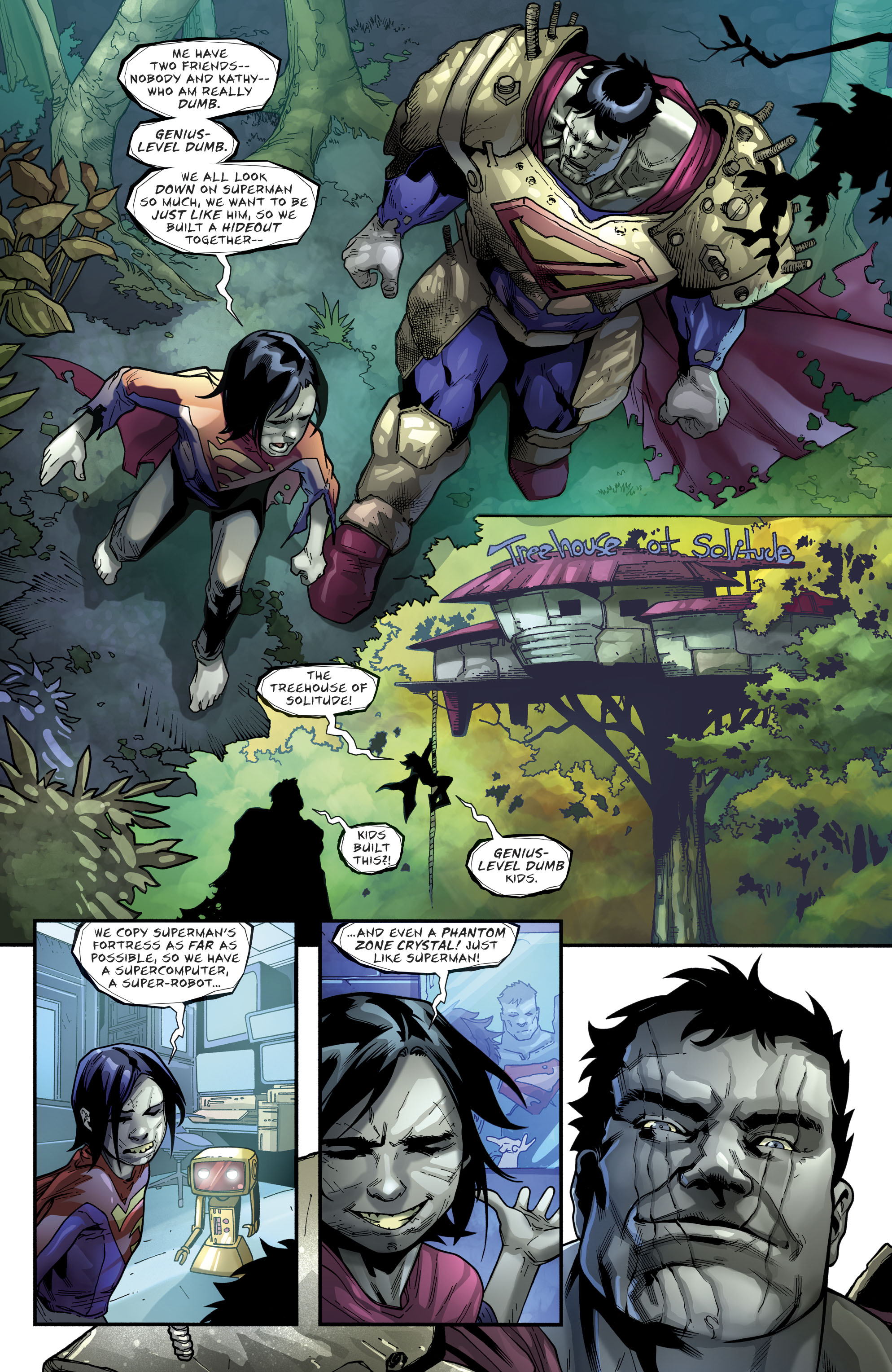 Read online The Terrifics comic -  Issue #21 - 16