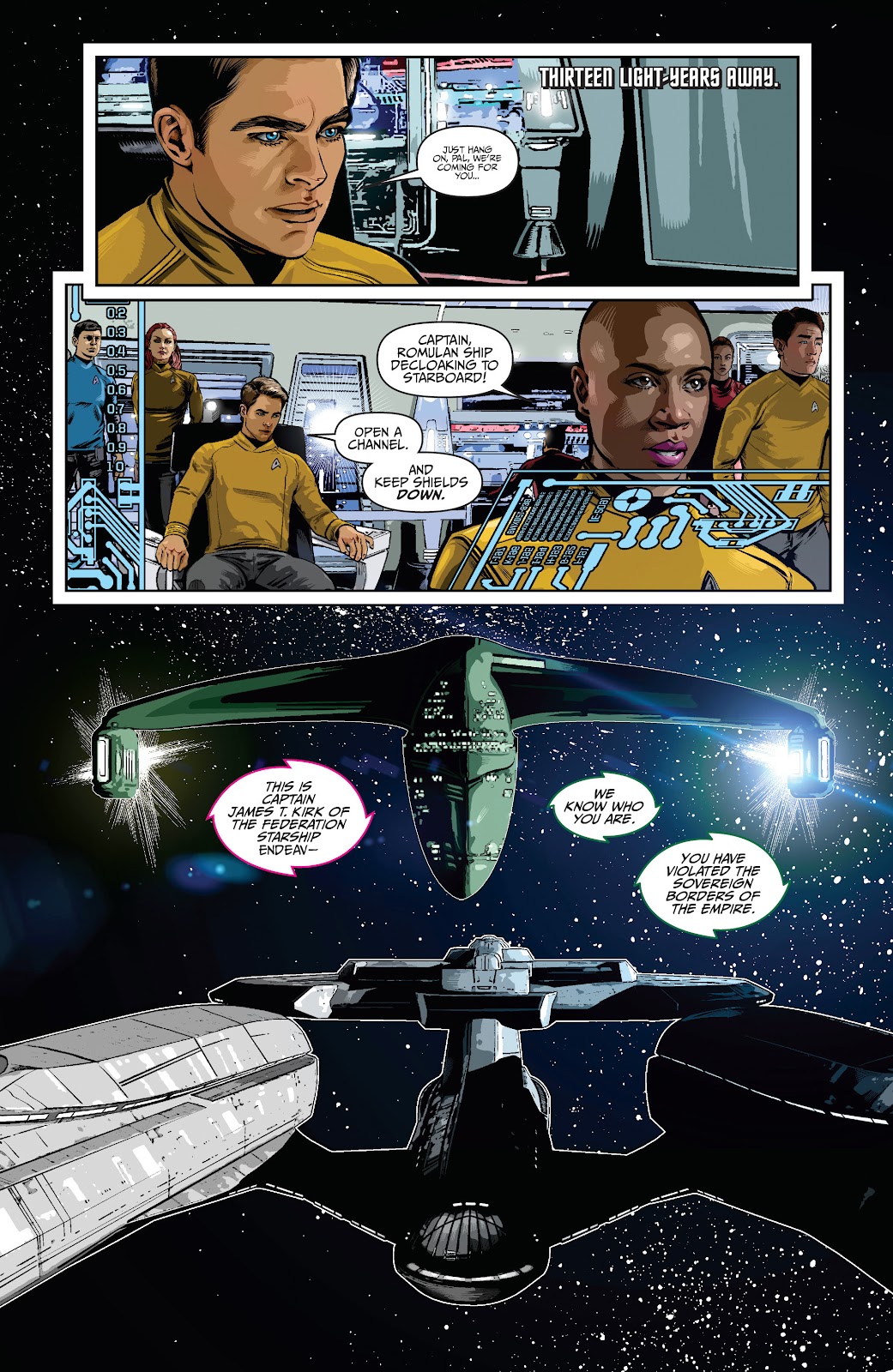 Star Trek: Boldly Go issue 4 - Page 6