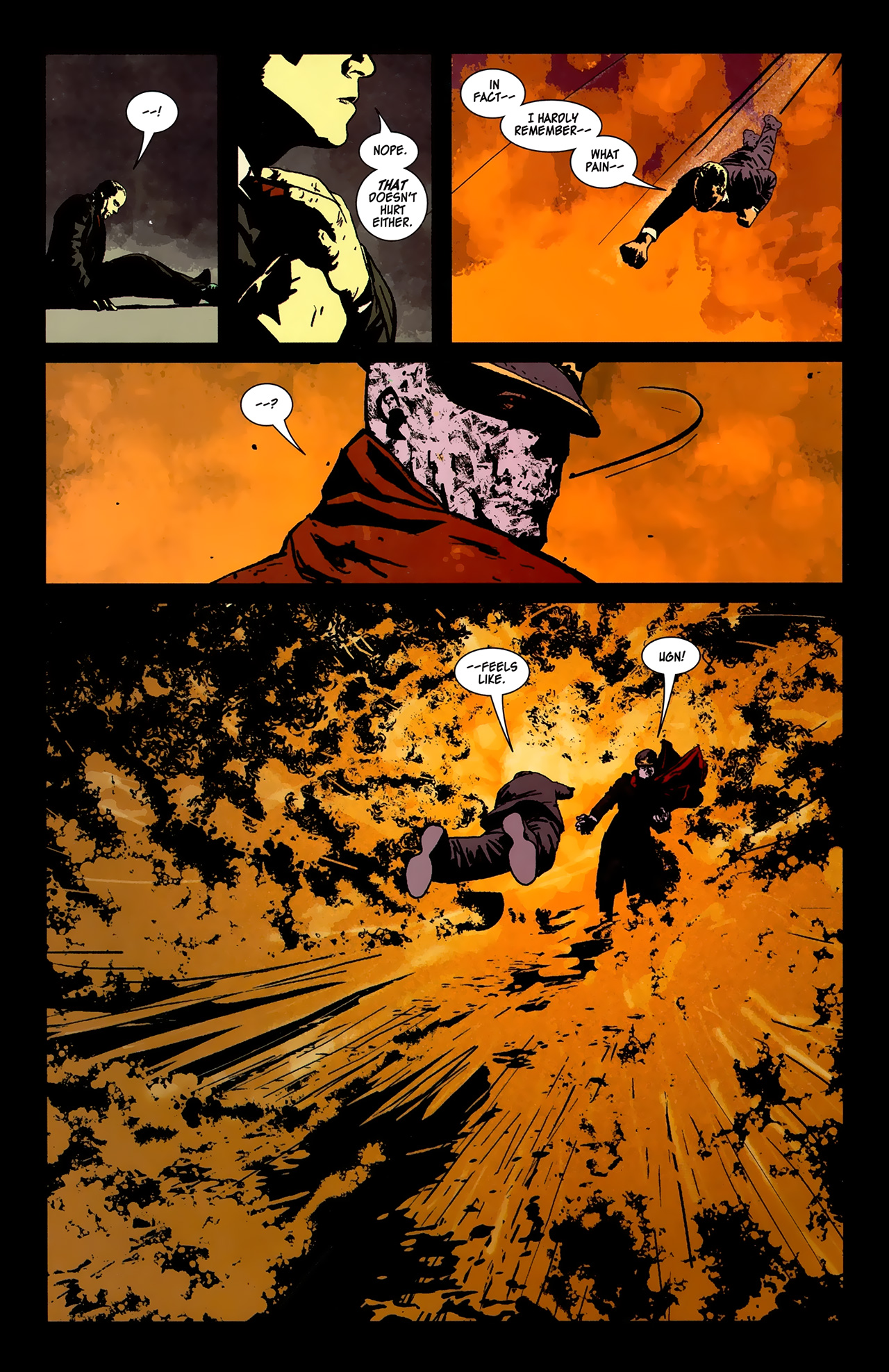 Read online The Programme comic -  Issue #12 - 3