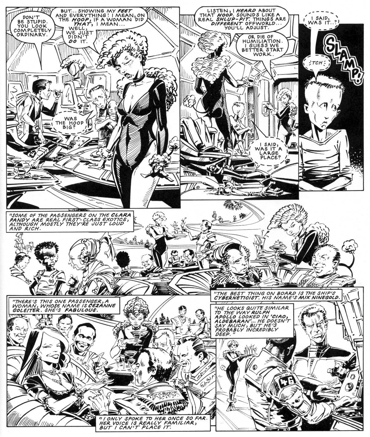 Read online The Ballad of Halo Jones (1986) comic -  Issue #2 - 10