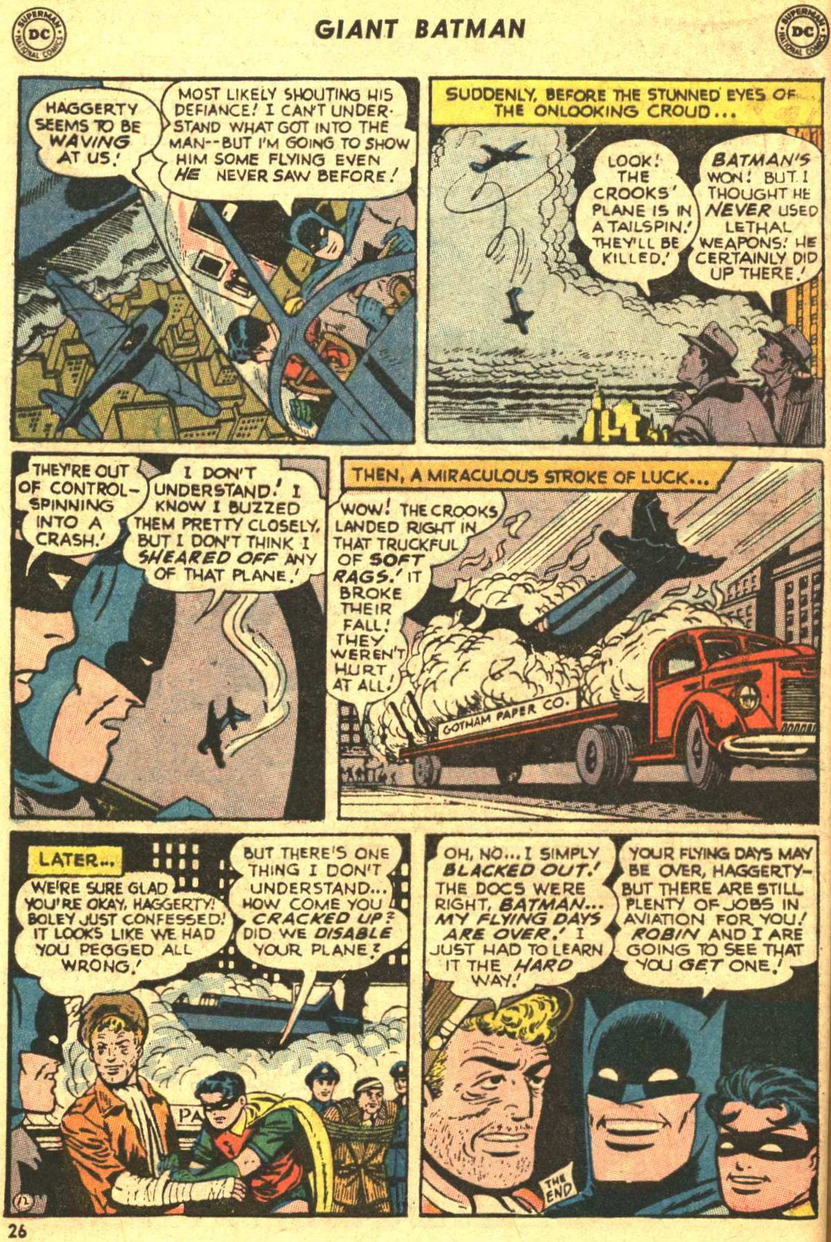 Read online Batman (1940) comic -  Issue #203 - 28