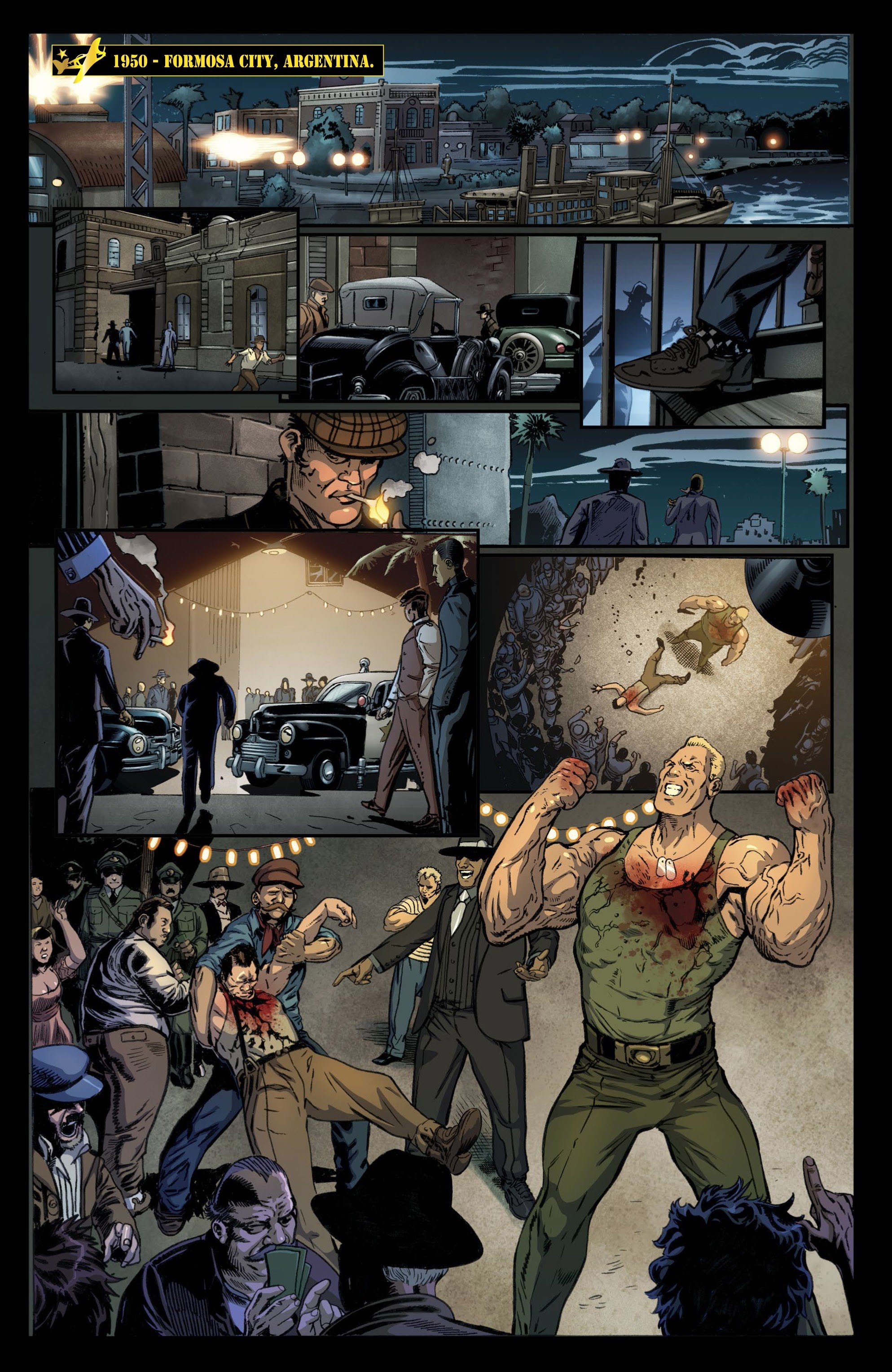 Read online Cold Dead War comic -  Issue #2 - 3