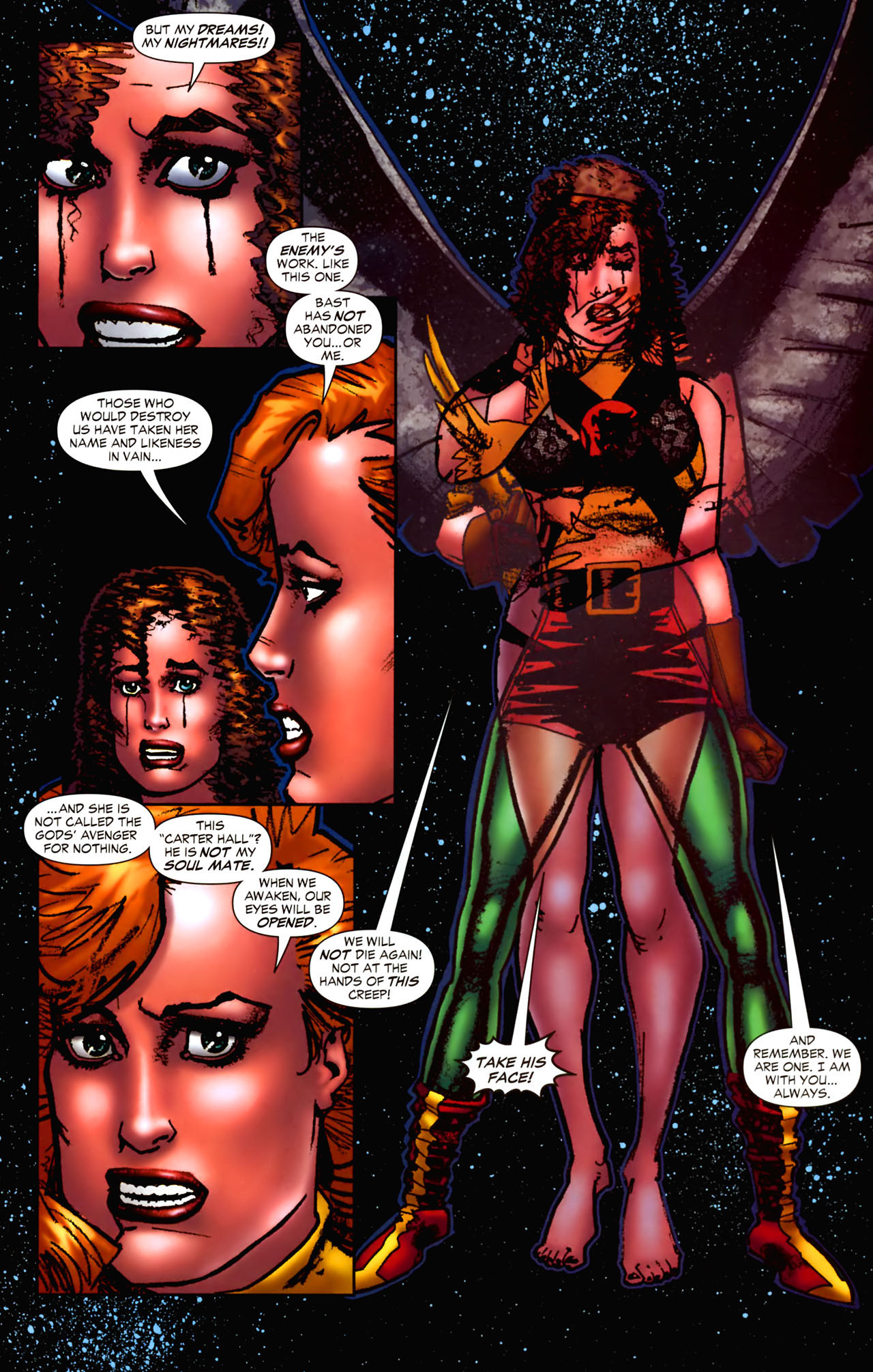 Read online Hawkgirl comic -  Issue #55 - 13