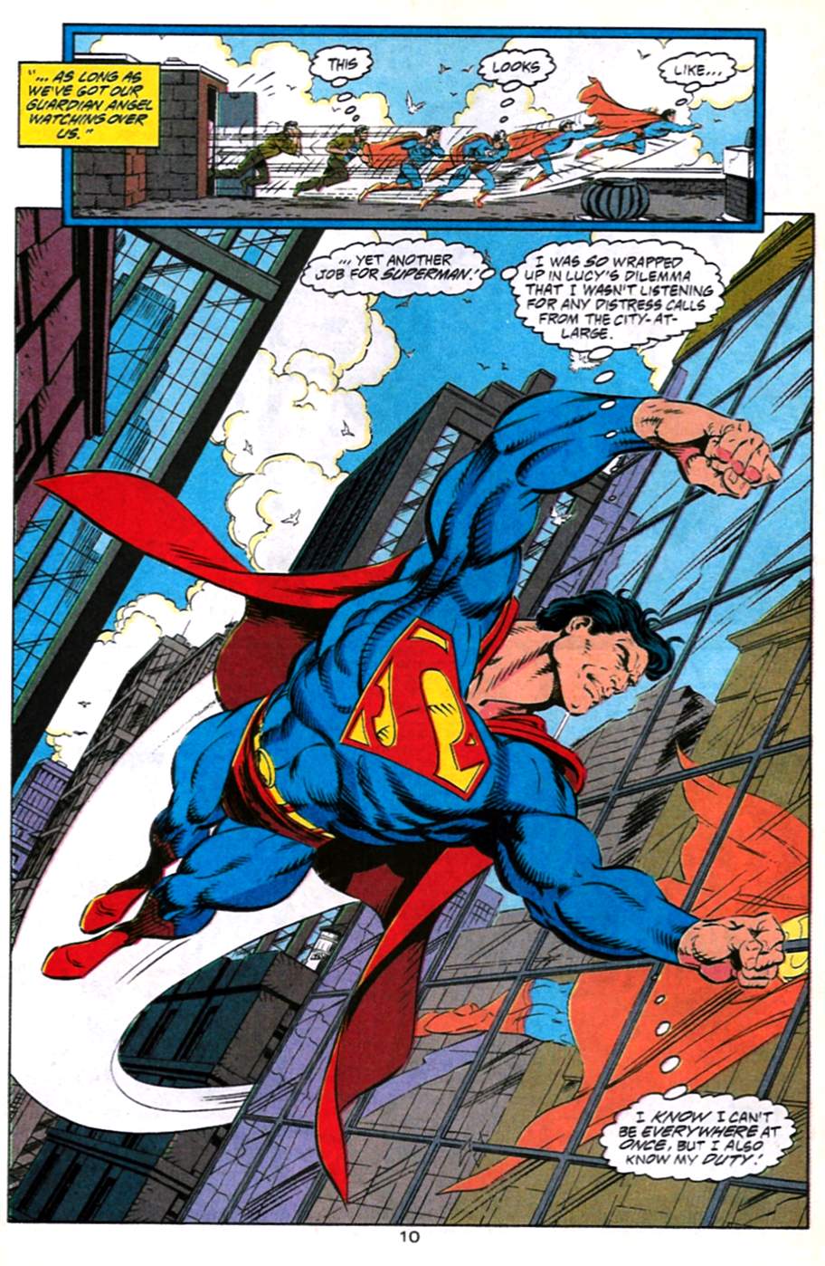 Read online Adventures of Superman (1987) comic -  Issue #491 - 11