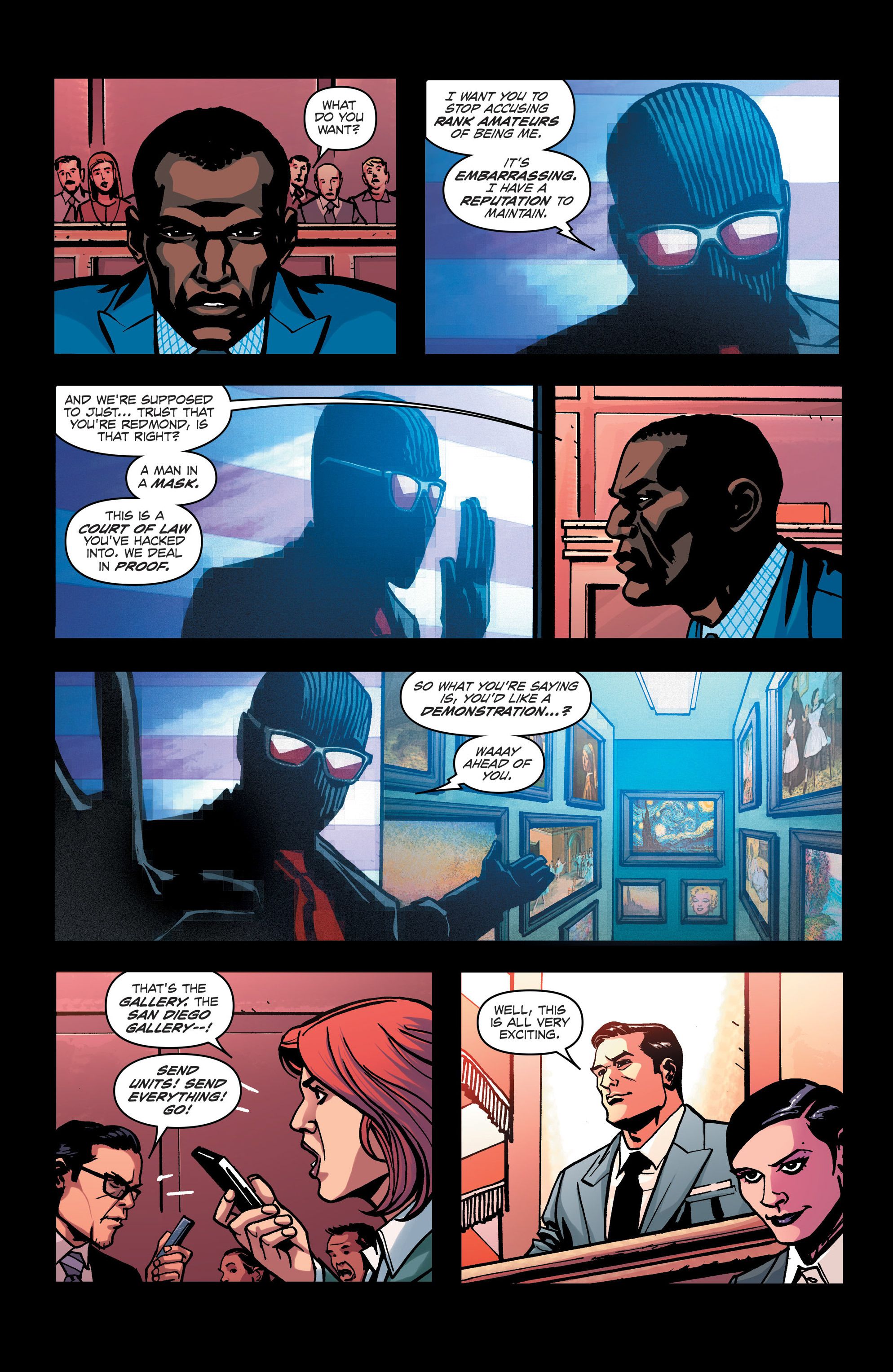 Read online Thief of Thieves comic -  Issue #31 - 11